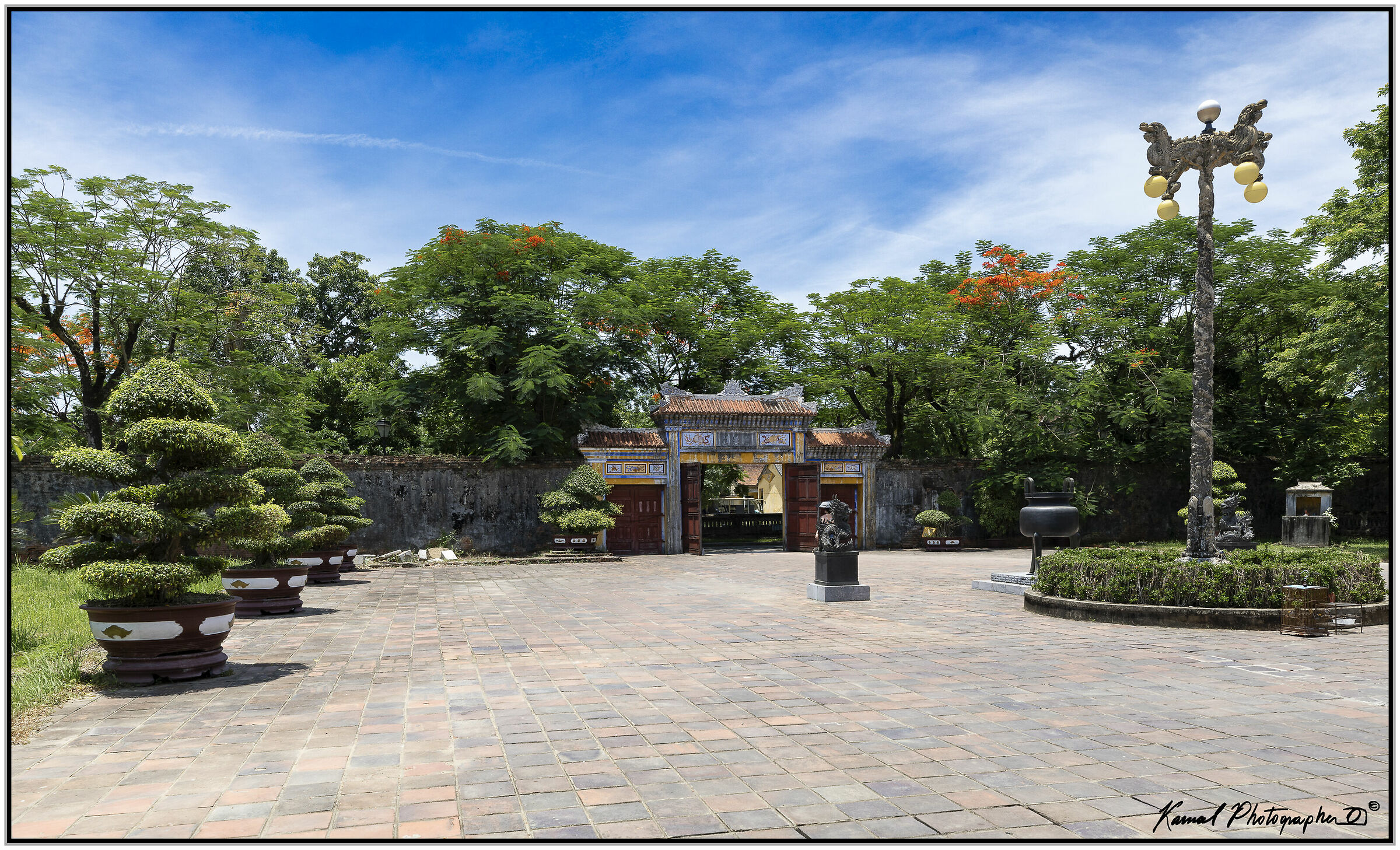 Cittadella Imperiale di Hue , Vietnam