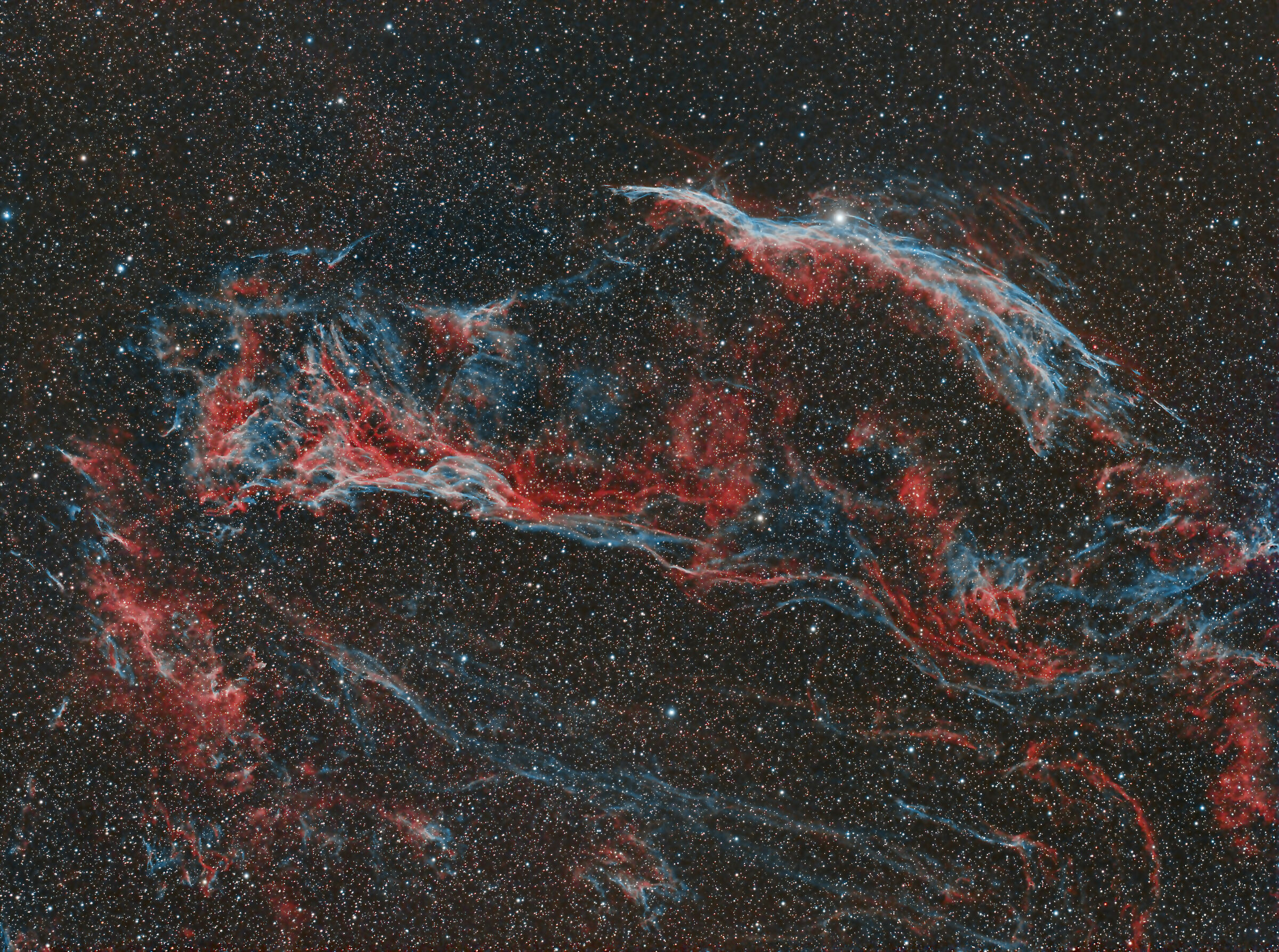 NGC 6960 e Triangolo di Pikering