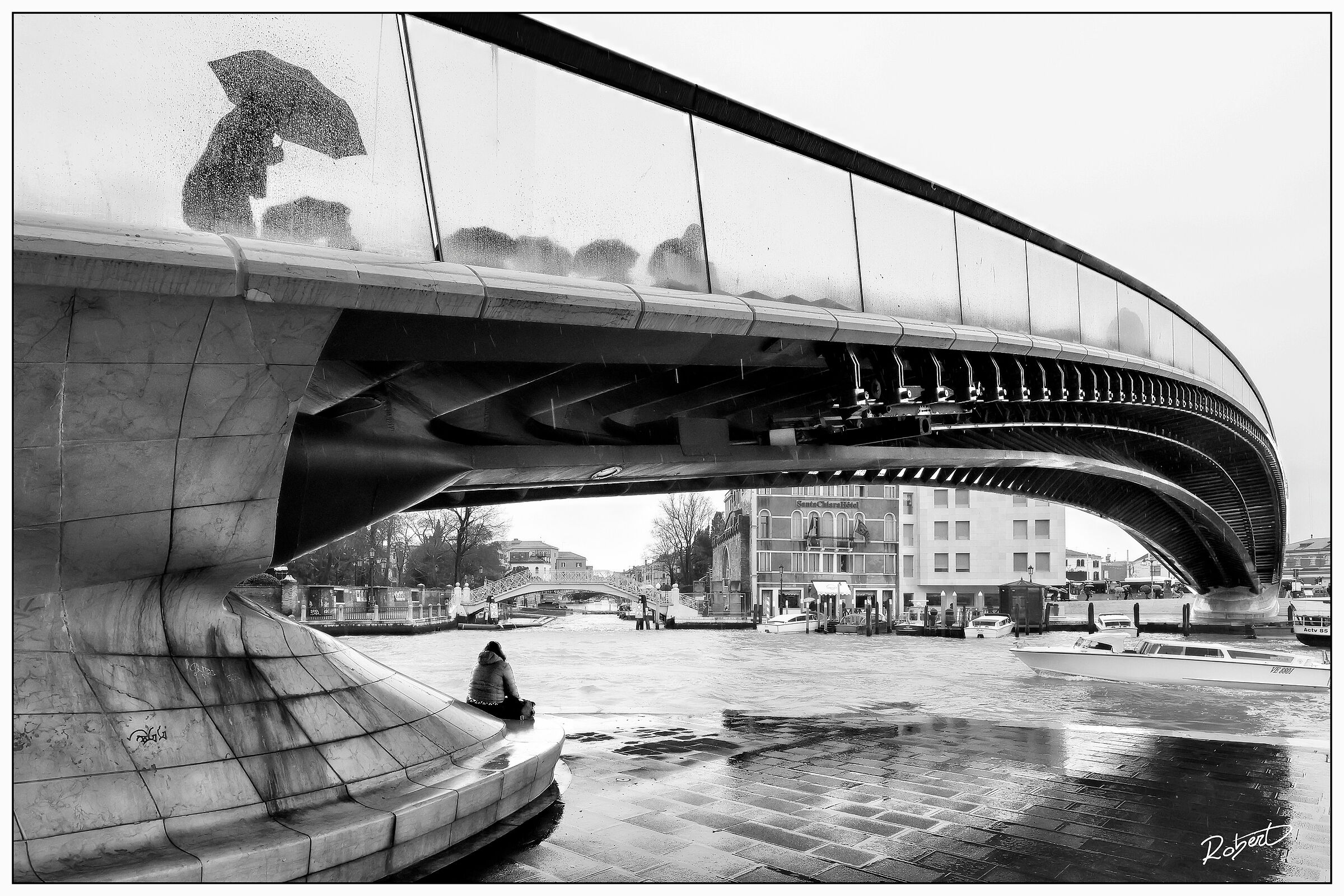 Al riparo sotto il ponte