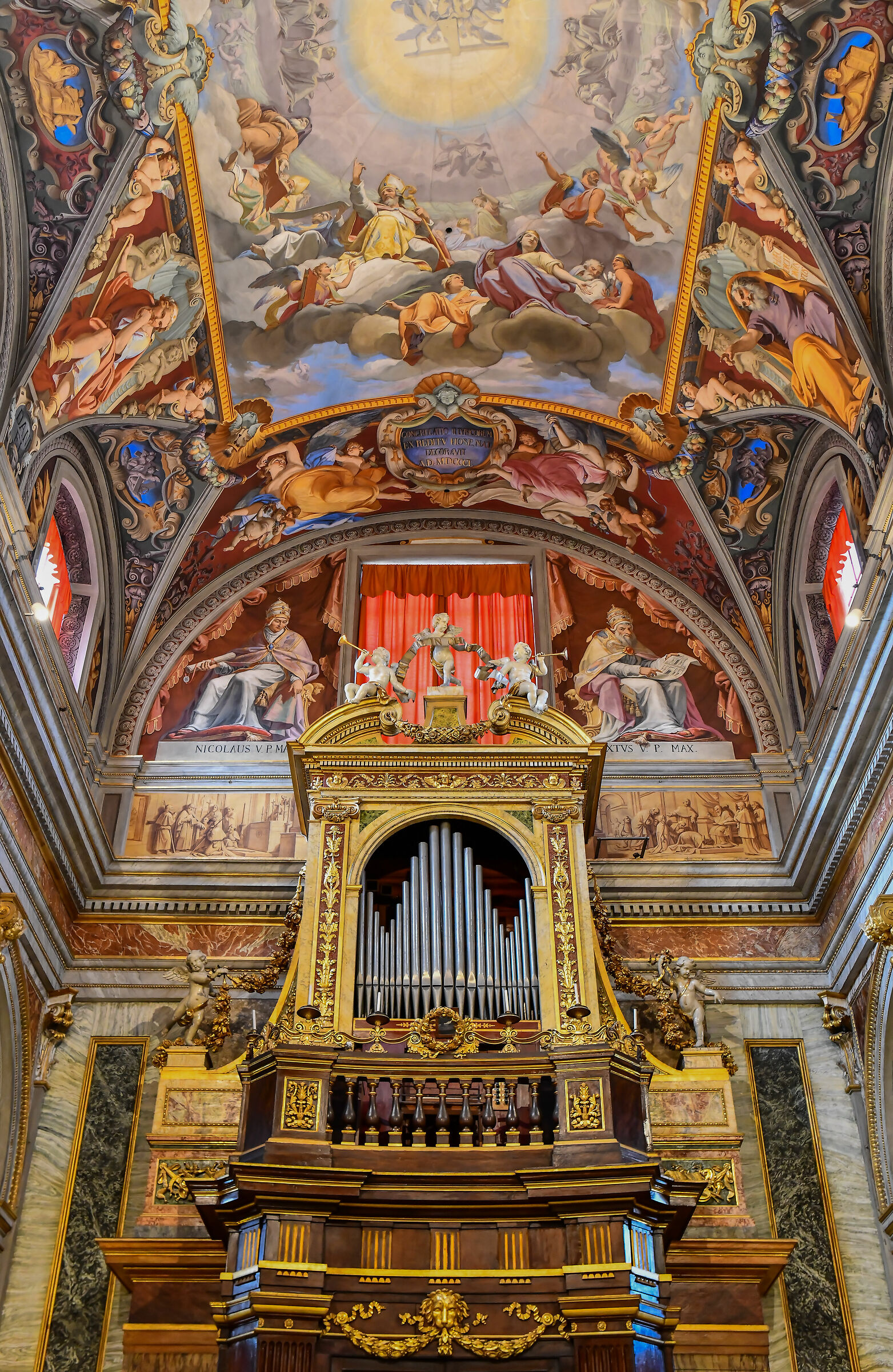 The organ of St. Jerome of Croatia