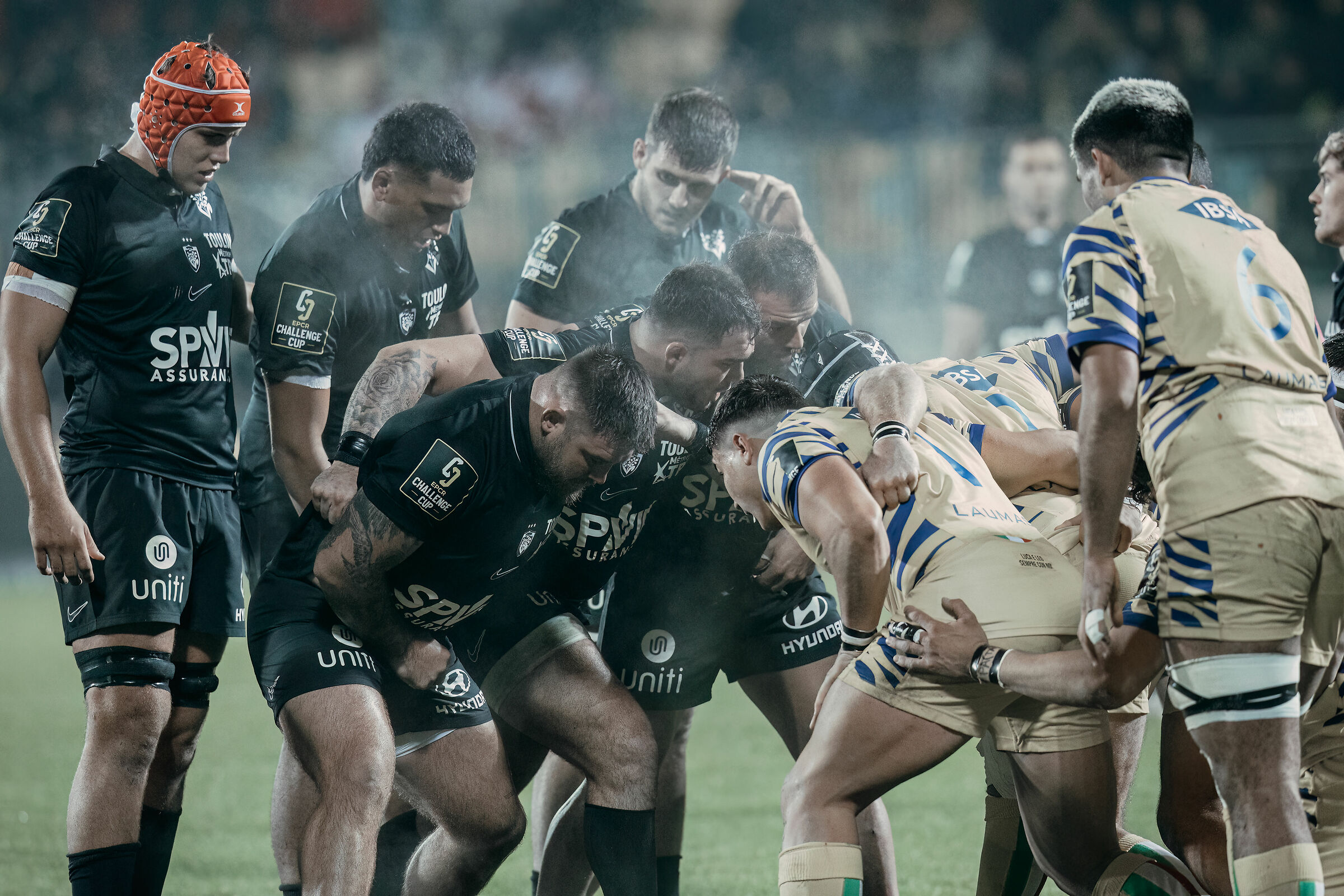 Il calore della mischia