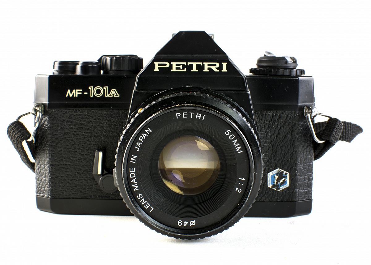 Petri mf-101a del 1976