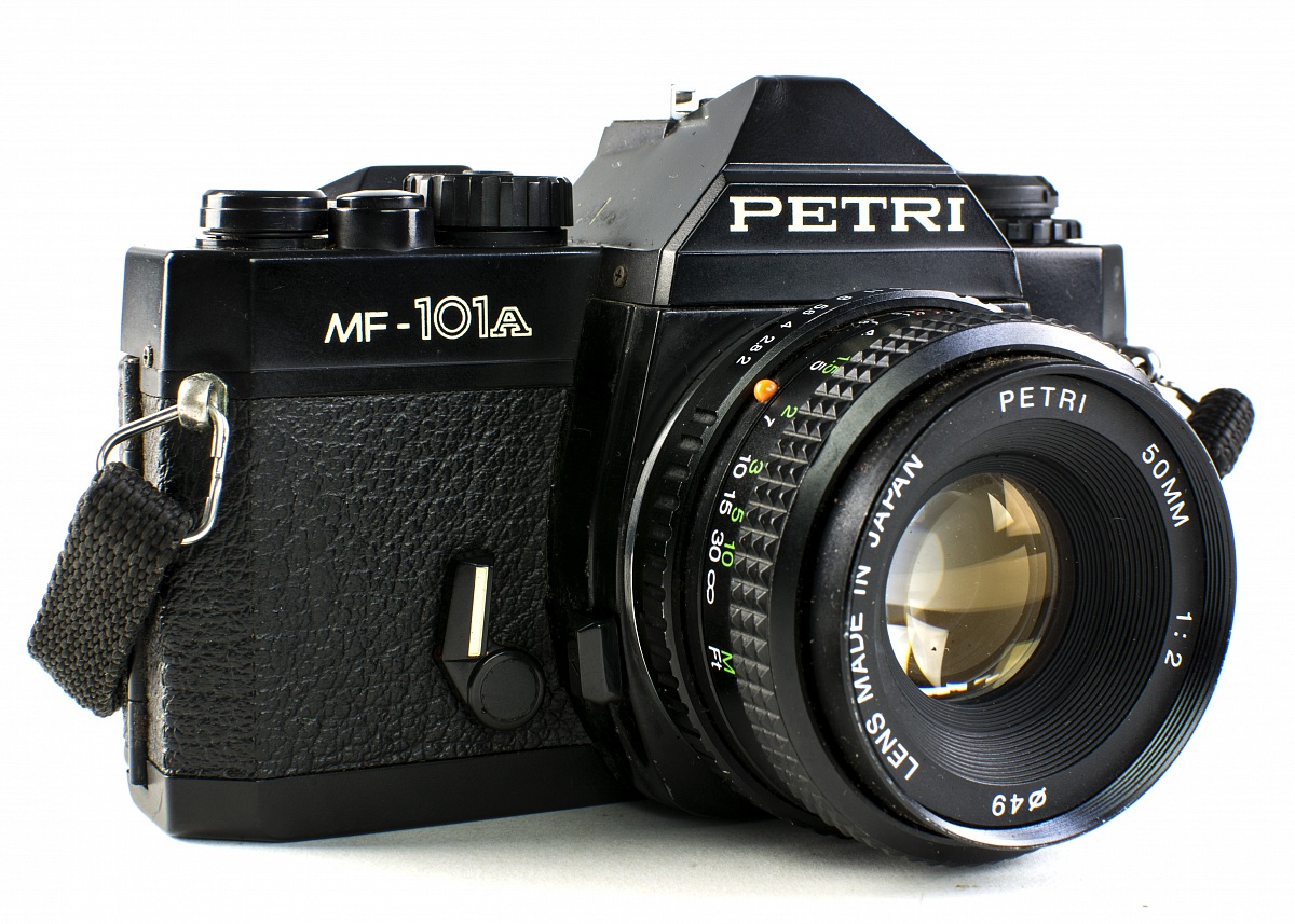 Petri mf-101a del 1976