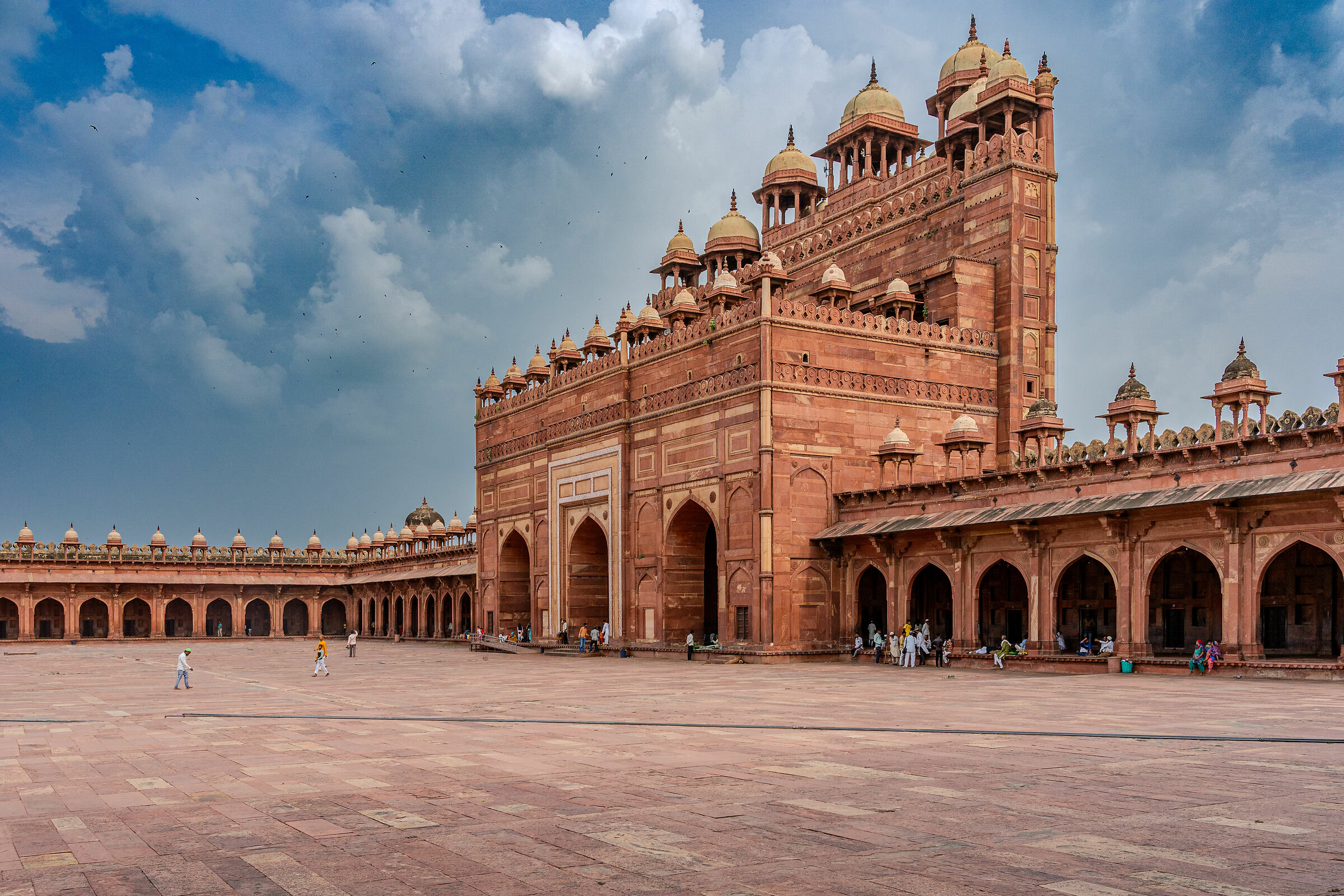 Bellezze d?india (Fatehpur Sikri)