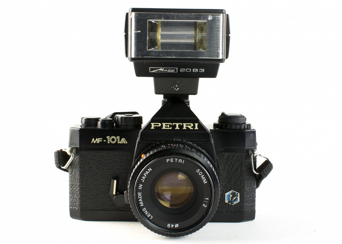 Petri mf-101a del 1976