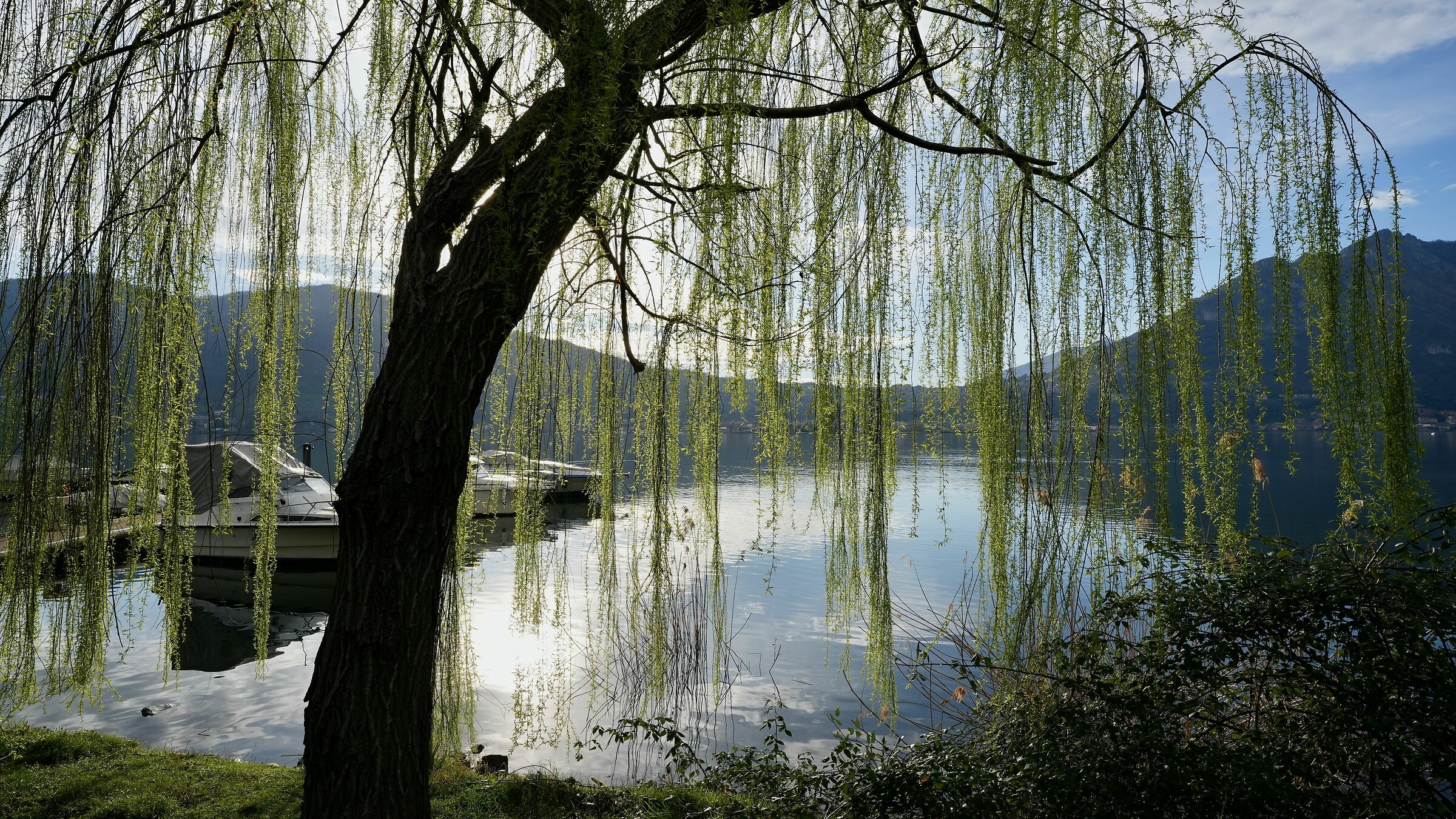 Porticciolo di Vercurago, la primavera è vicina