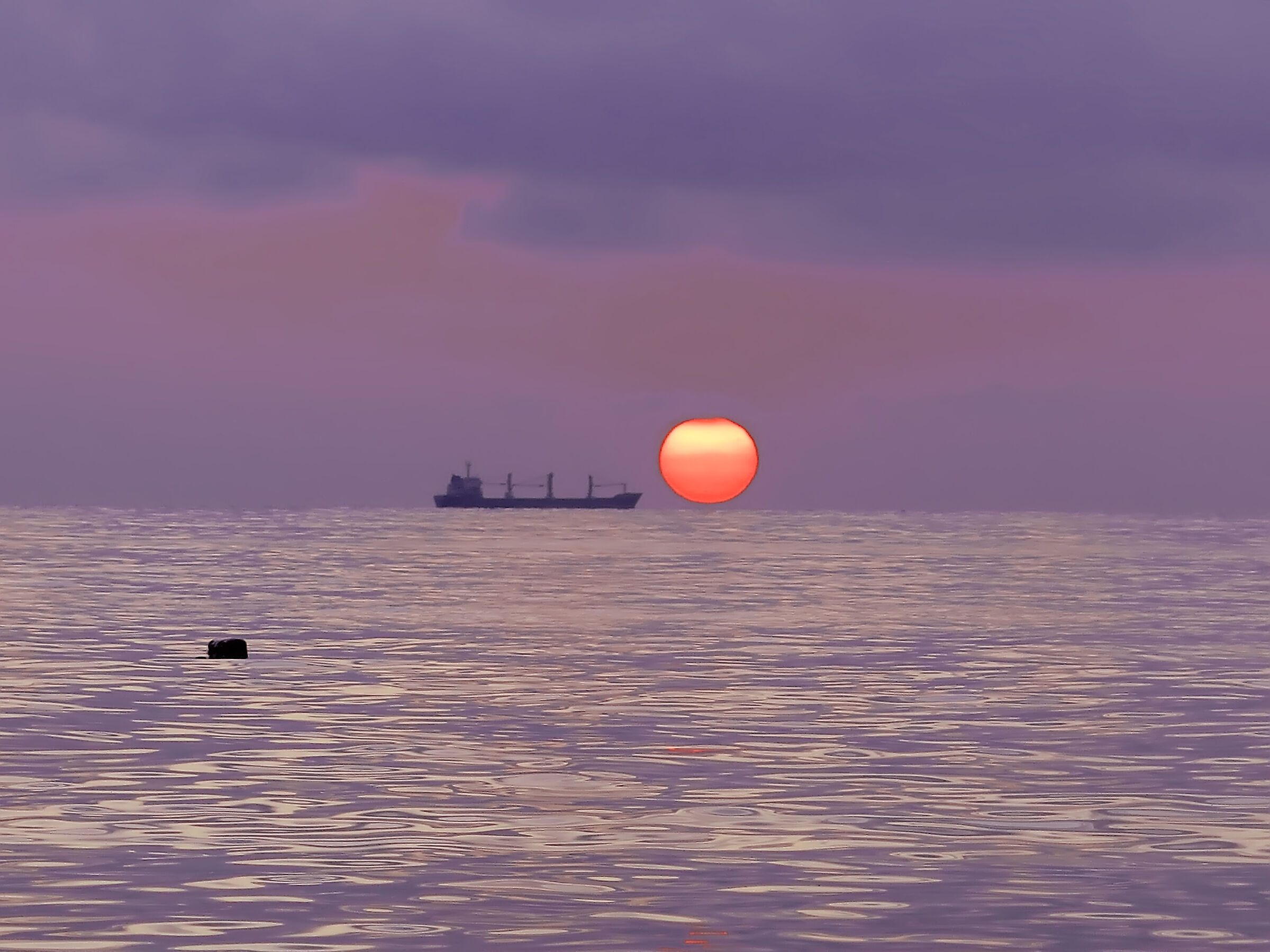 Sunset in Bagnara Calabra...