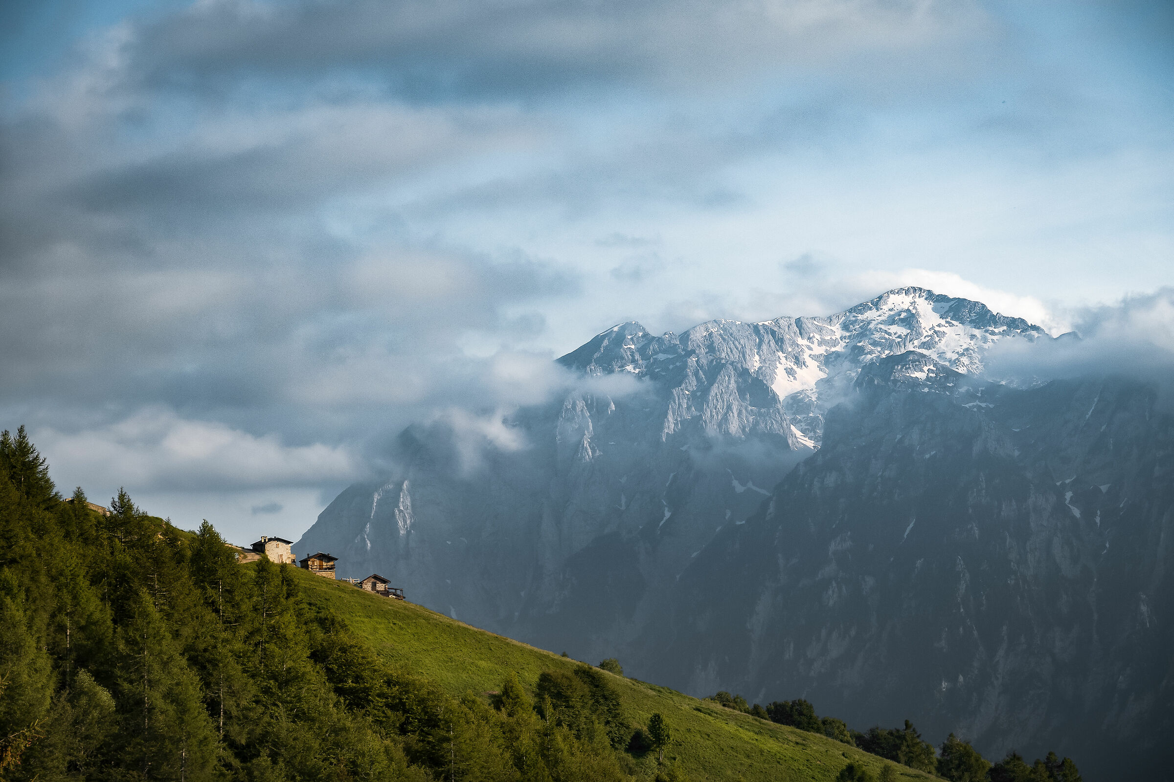 la Grigna .situata in Valsassina. un bel vedere direi