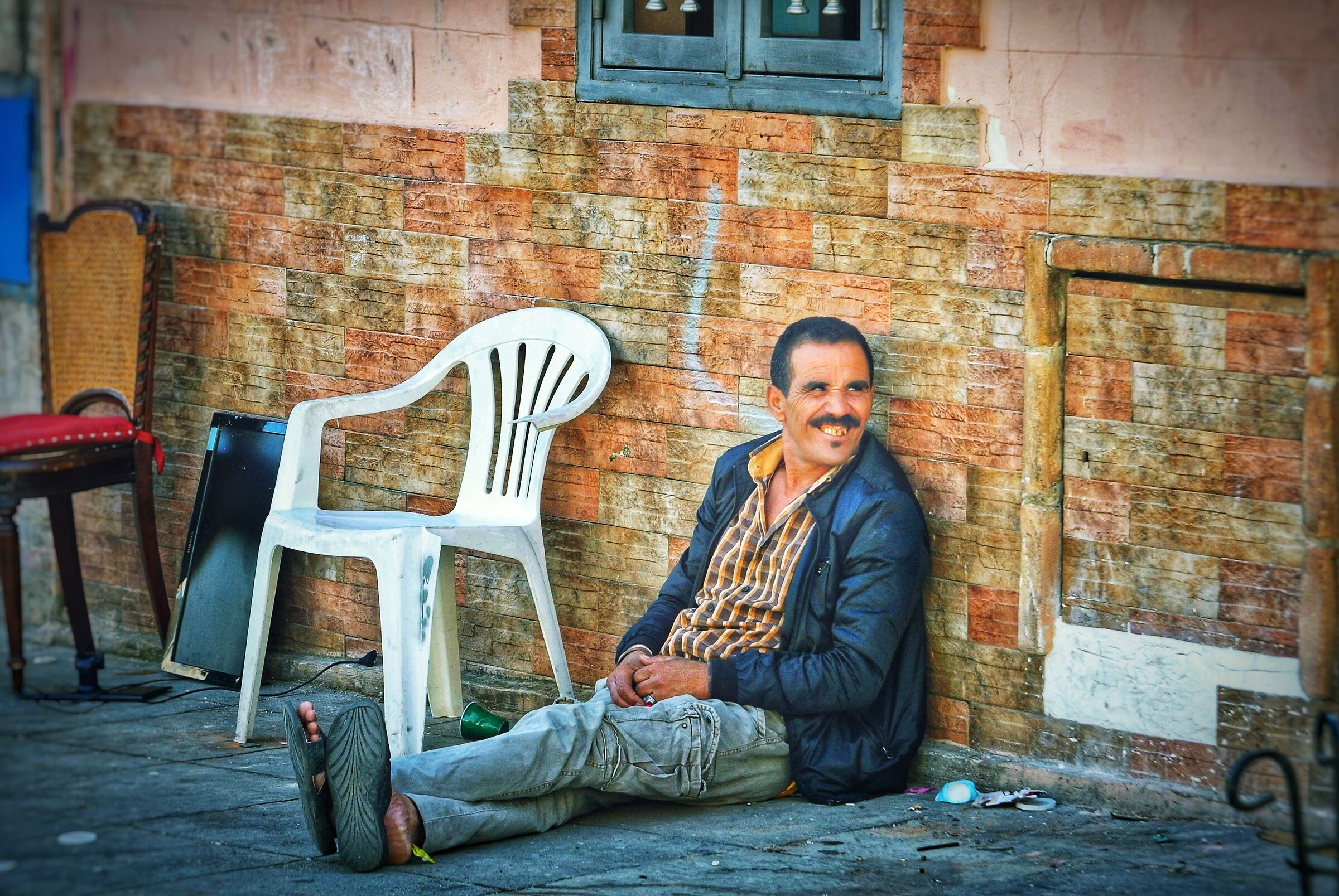 La semplicita' in un sorriso