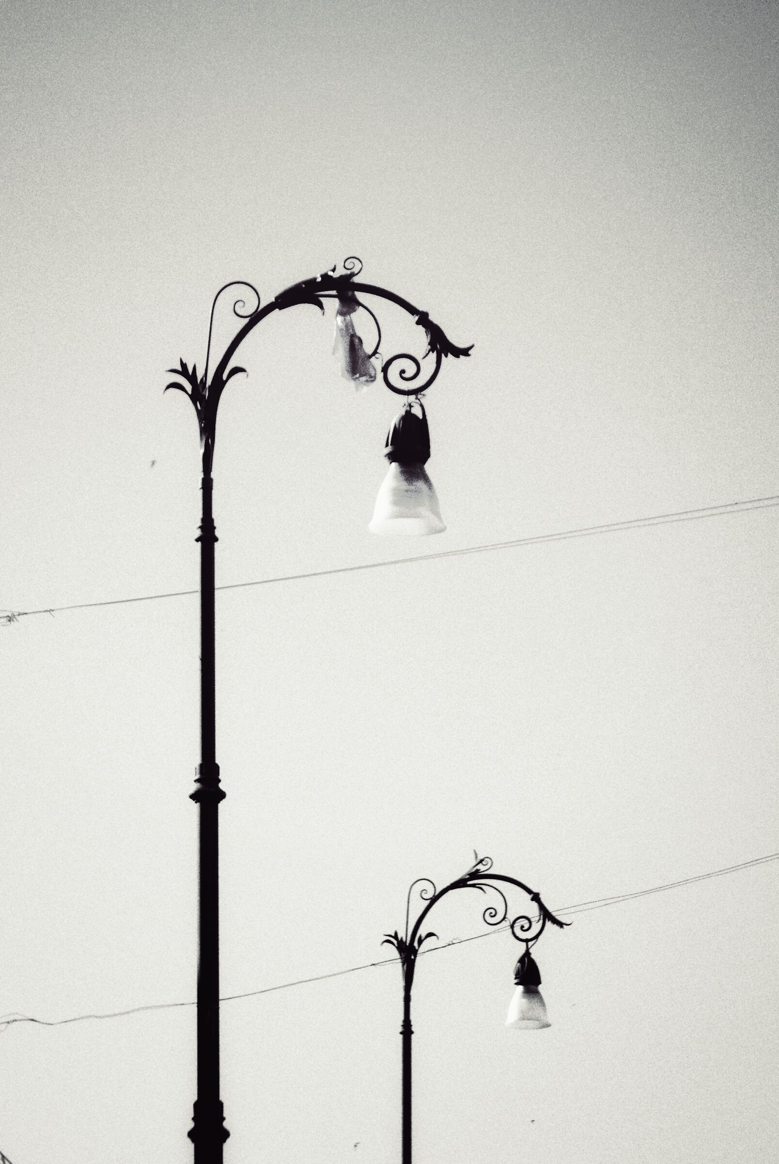 You're not bigger than me, you're only 2 meters ahead.