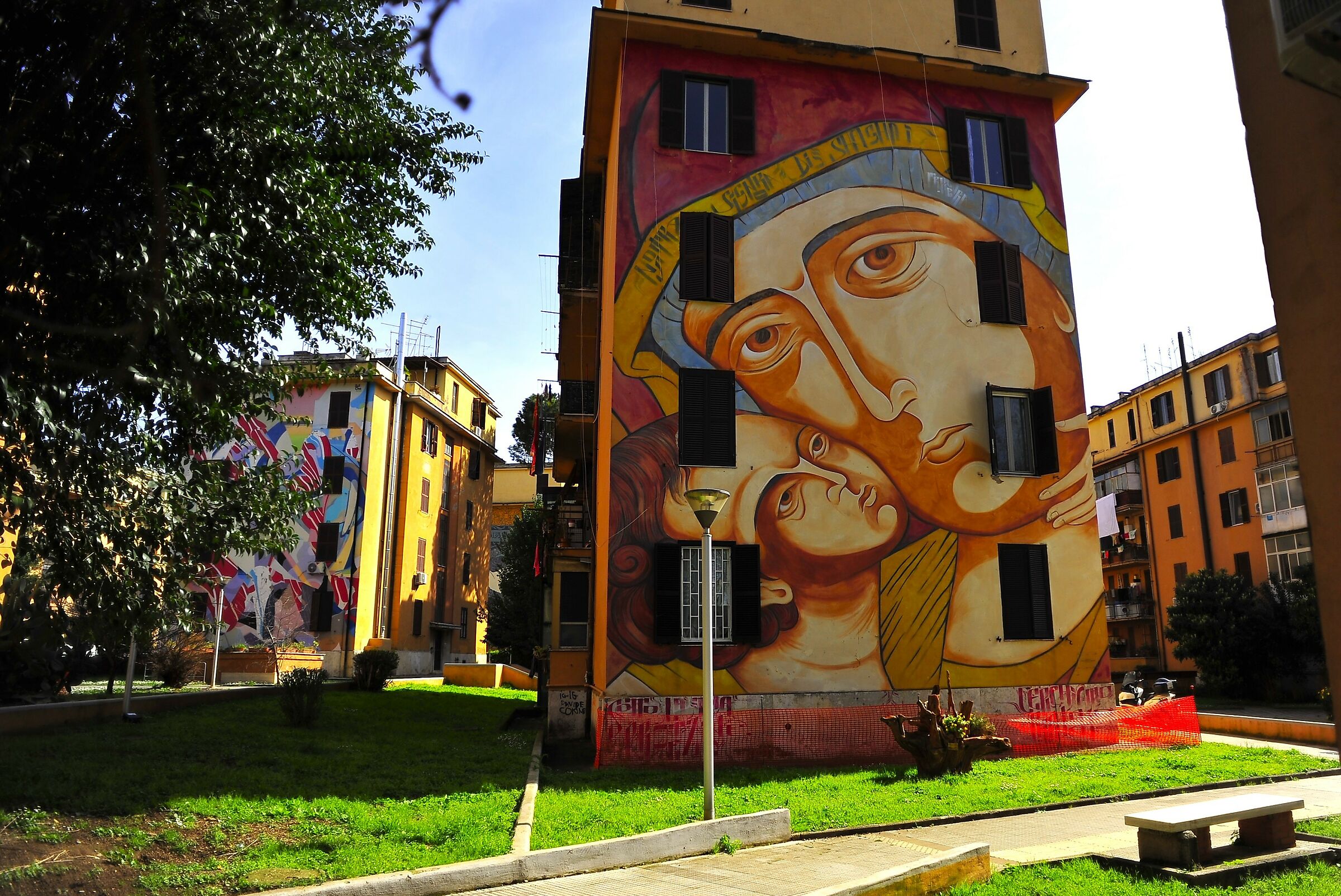 Murales a Tor Marancia