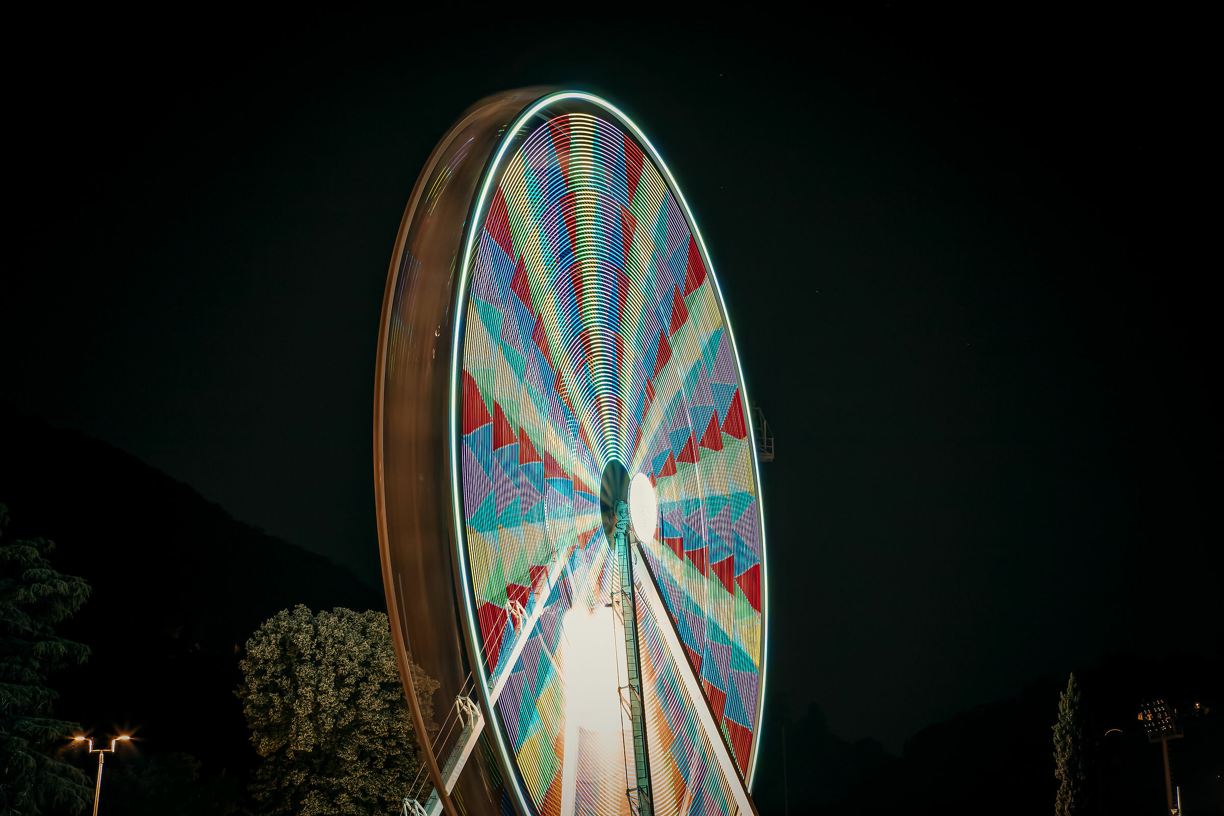 come una trottola ...