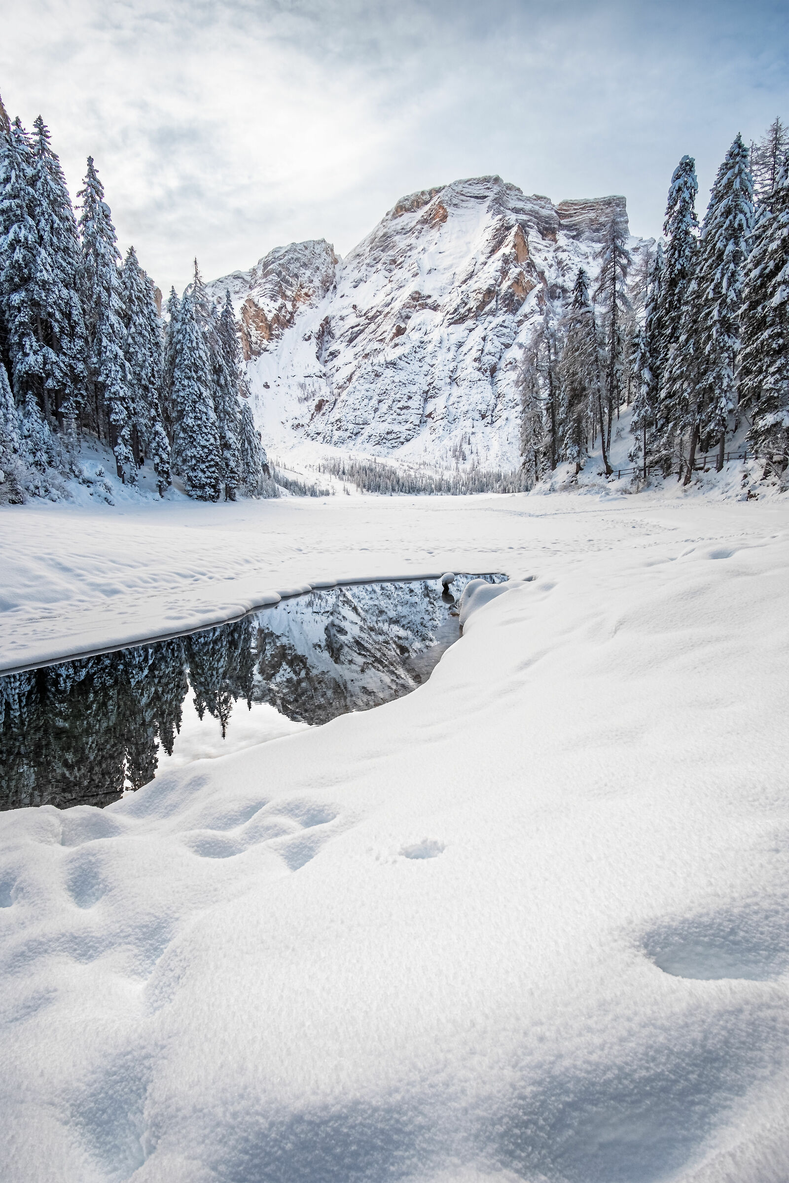 Lake Braies - January 8, 2024