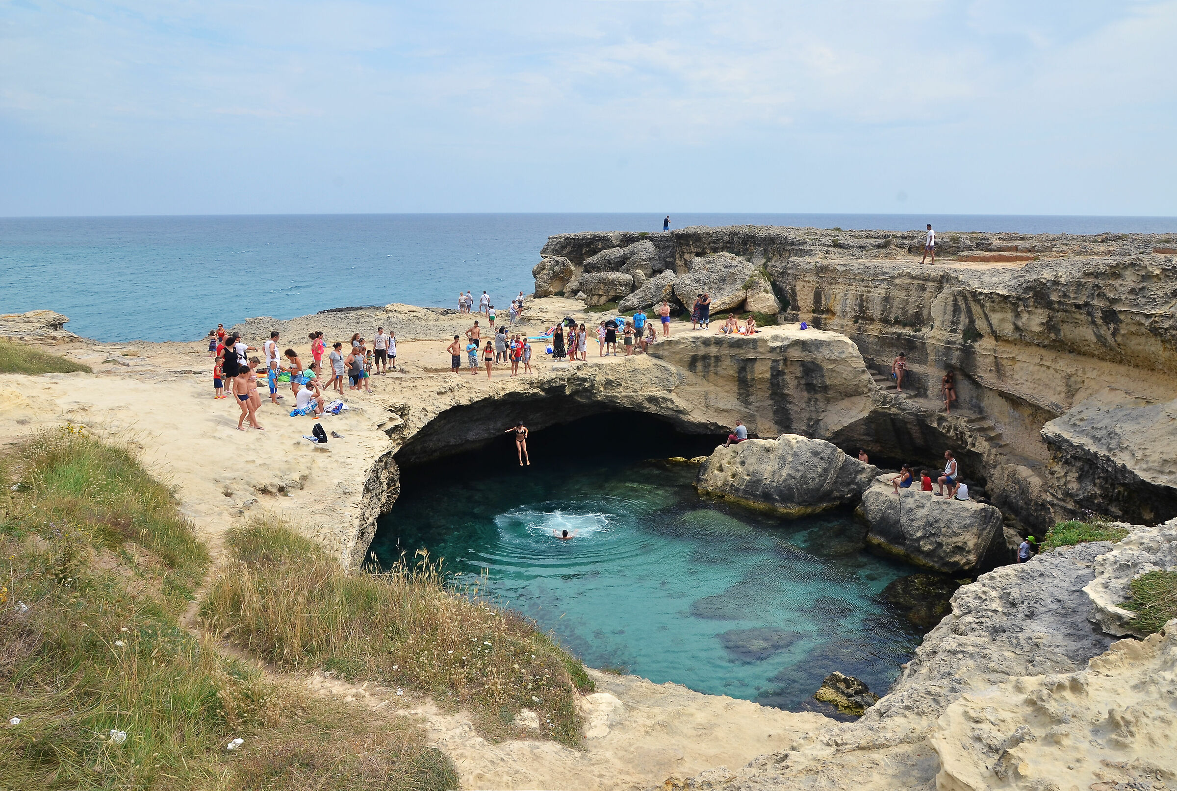 tuffi nella grotta della poesia