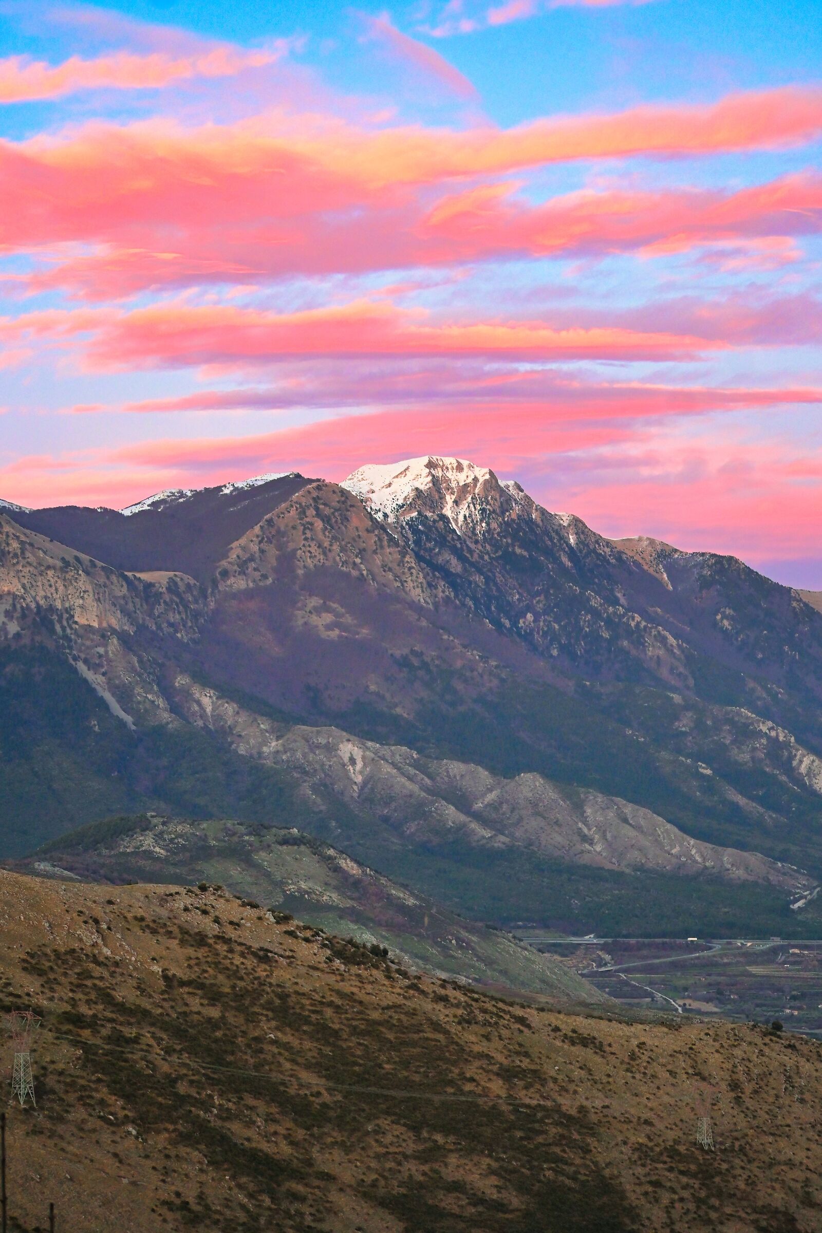 Dolcedorme al Tramonto