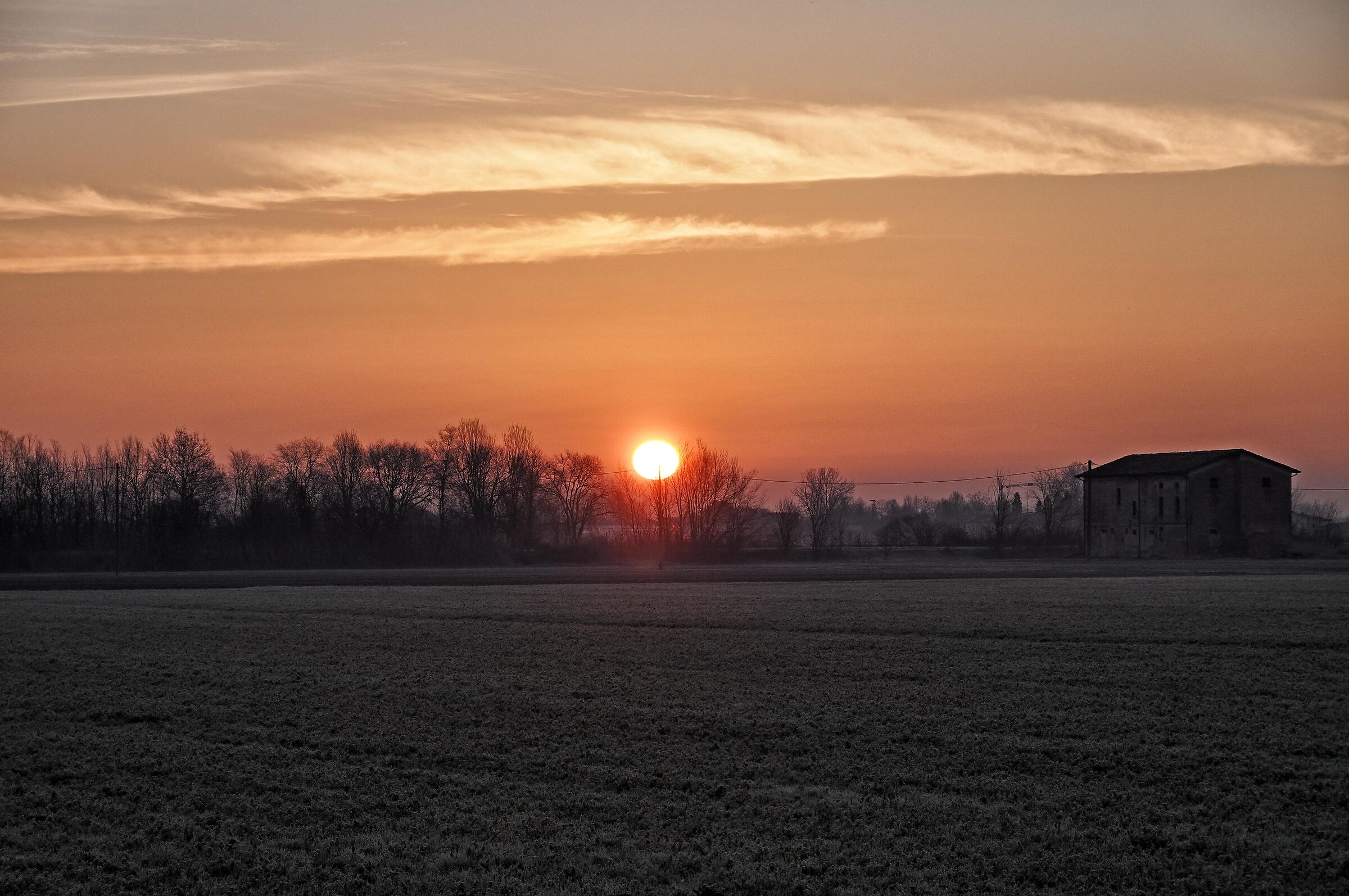 alba in campagna