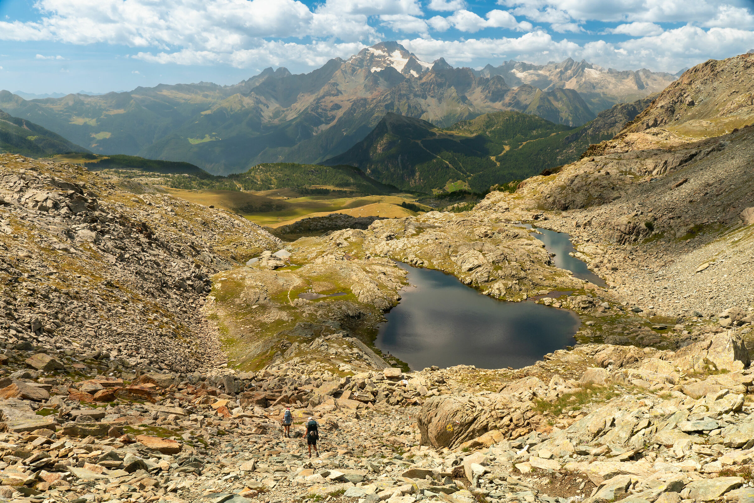 Laghi superiori di Campagneda
