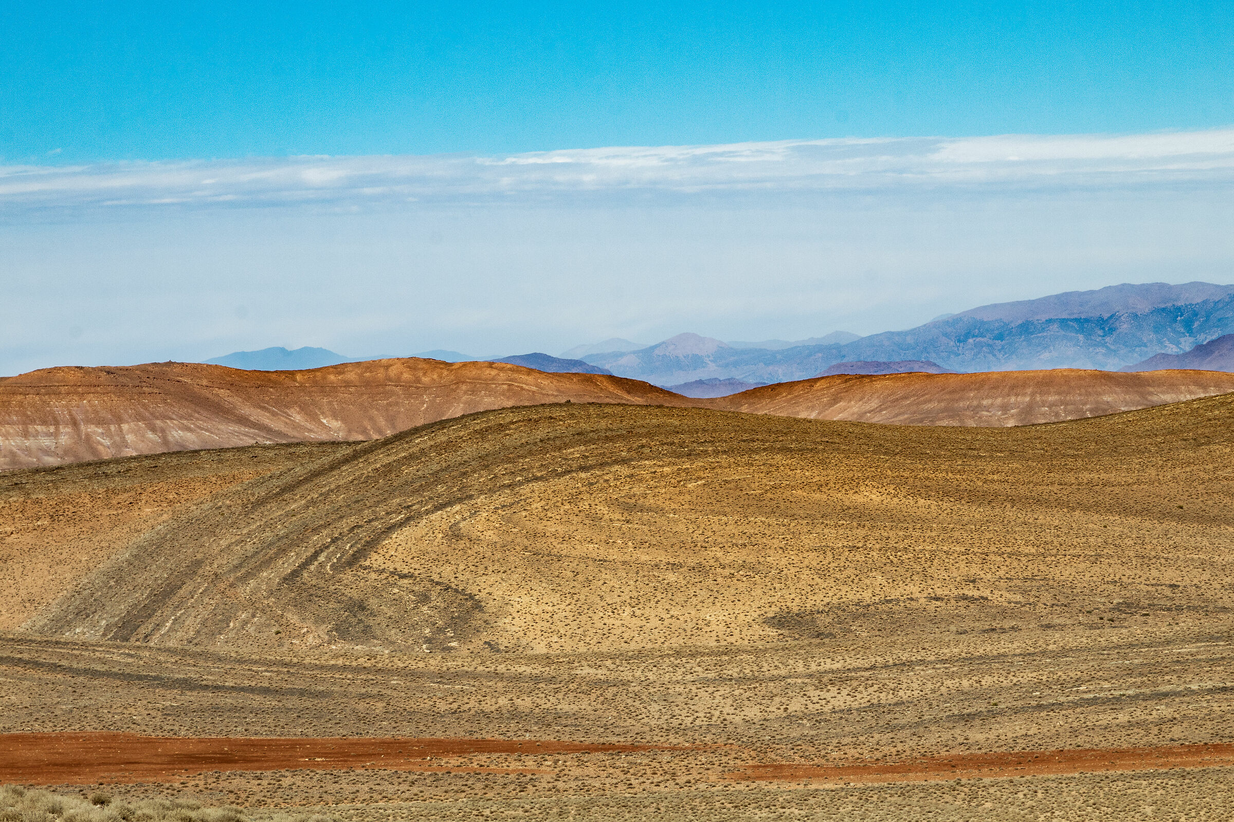 Natura, disegni nei ditorni del Djbel Siroua