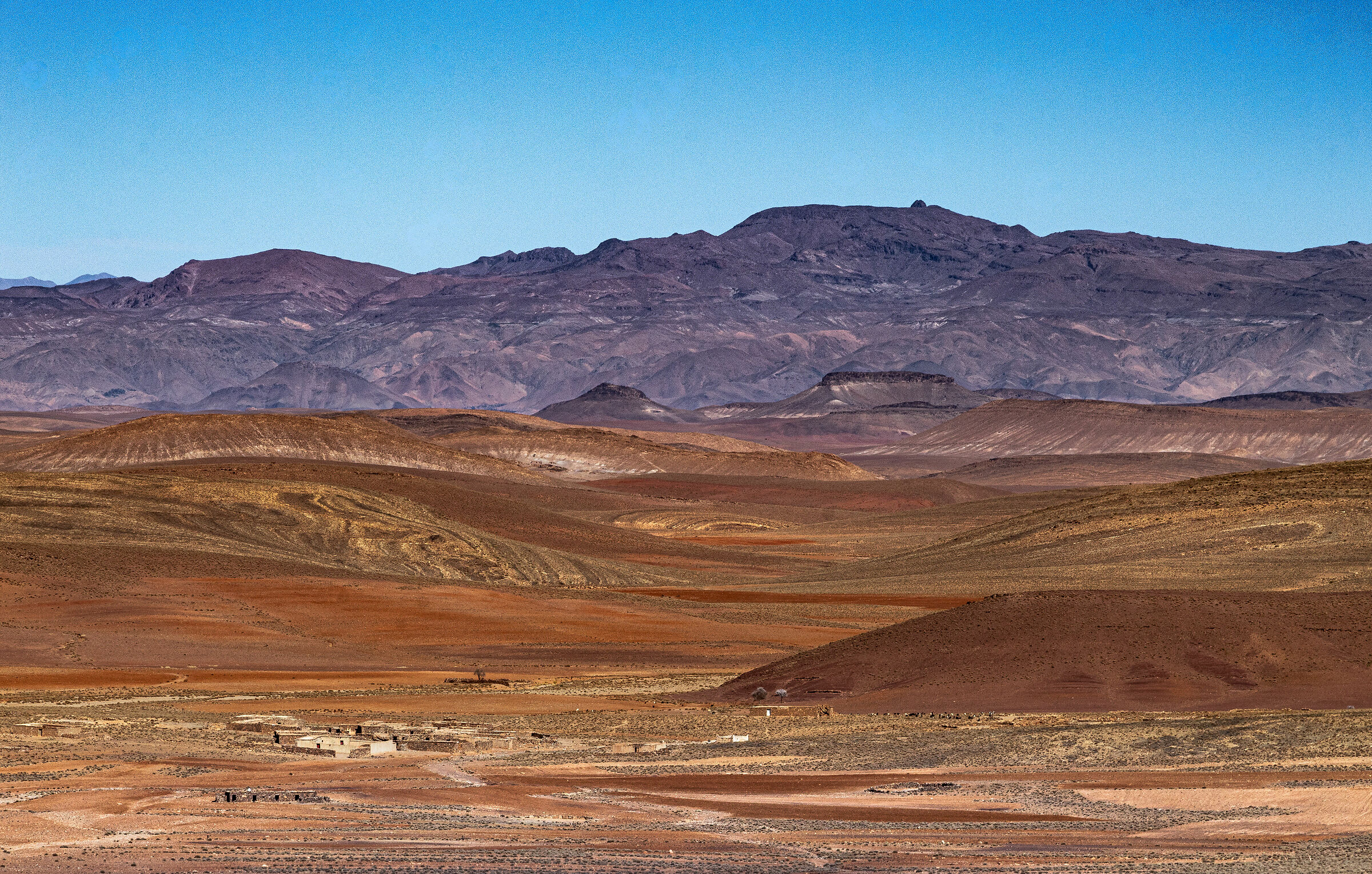 i disegni della natura, Il Monte Toubkal