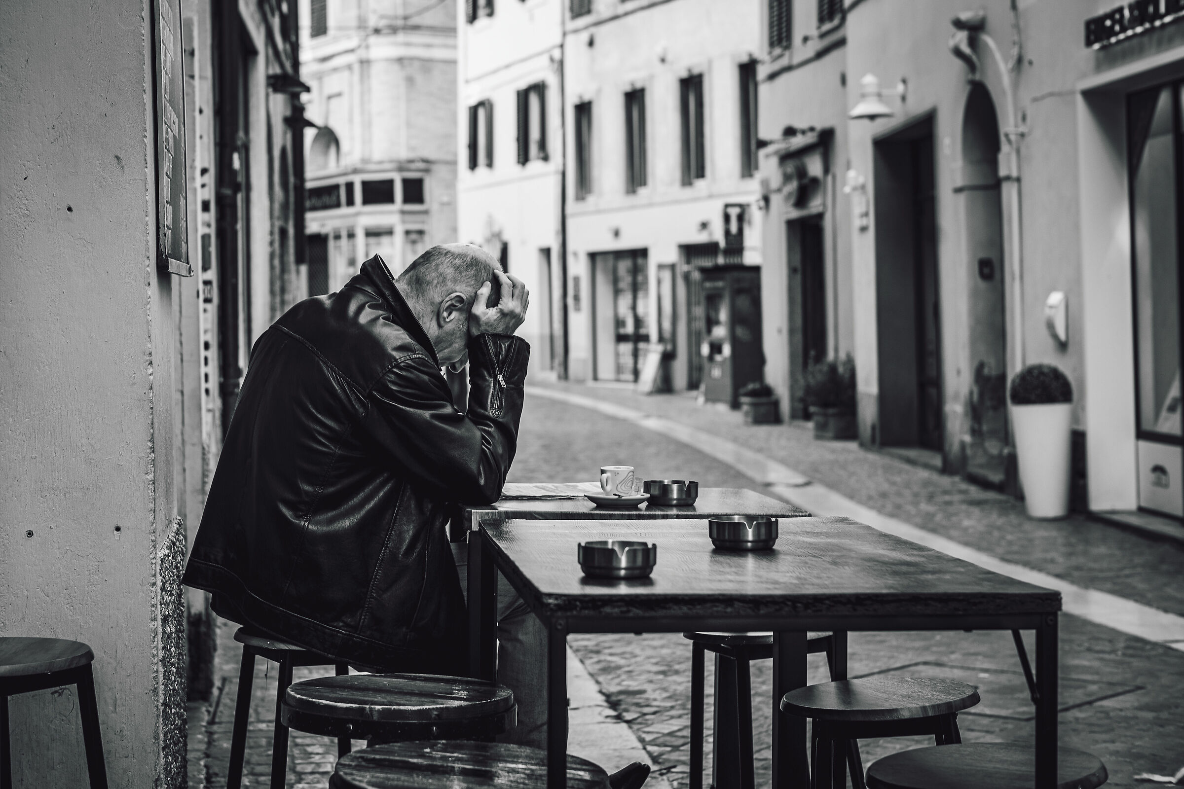 Pensieri davanti ad un caffè
