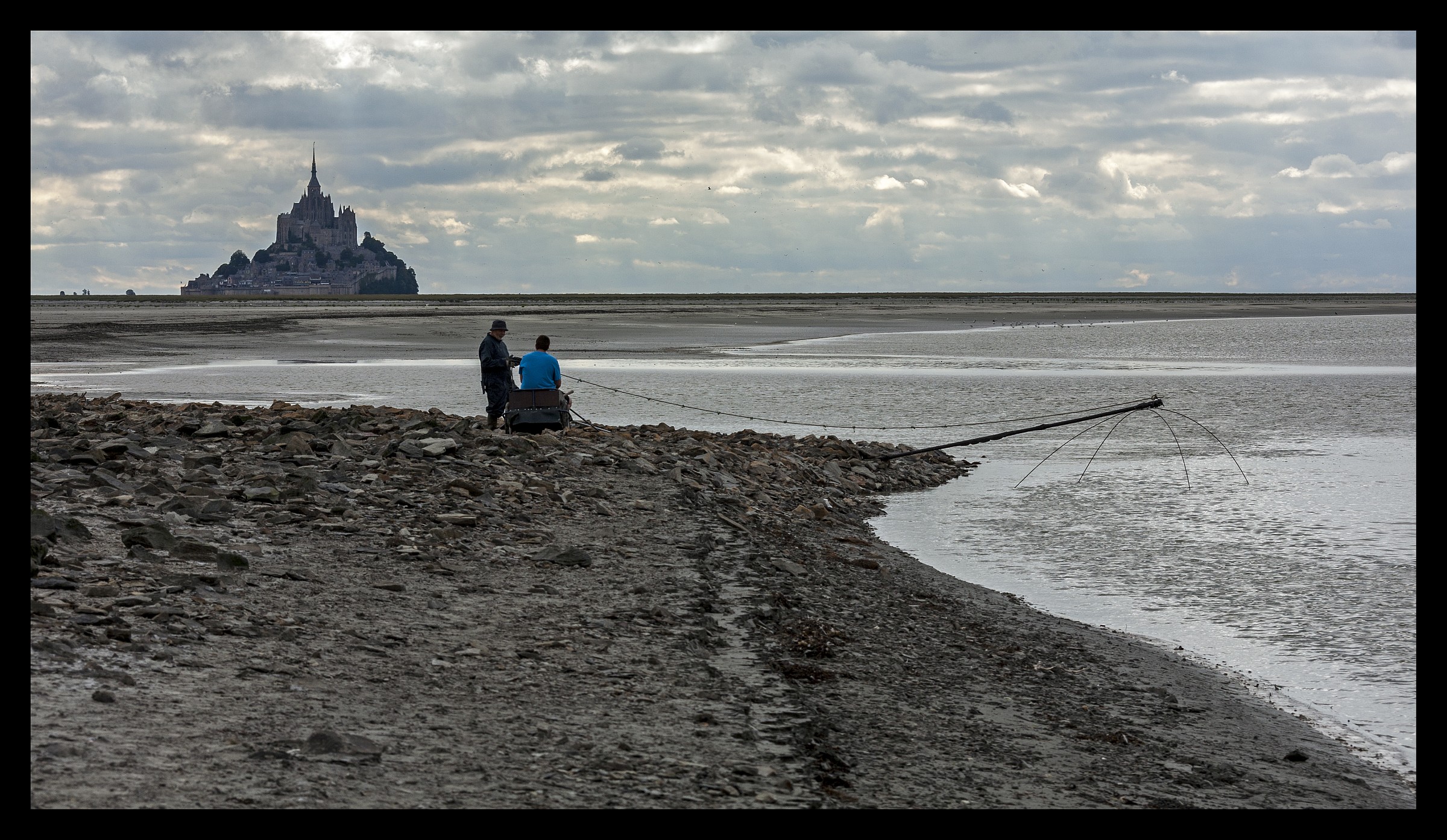 Mont Saint Michel (Normandia - Francia)