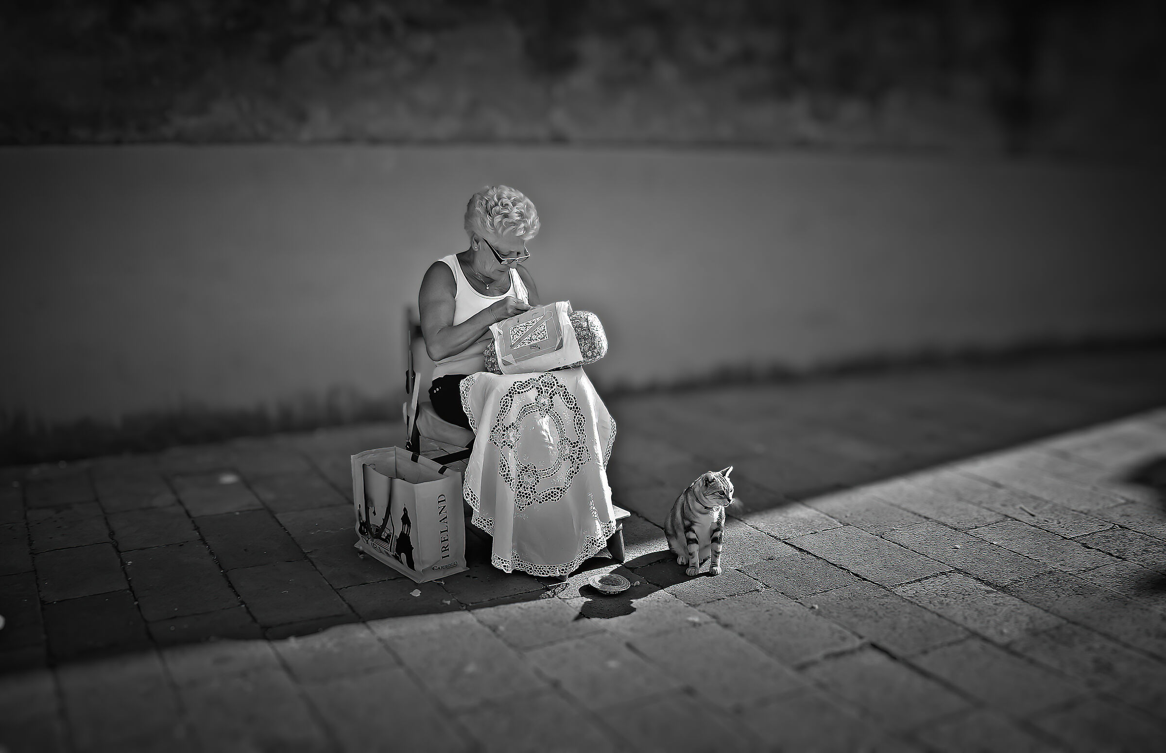 scena di vita quotidiana Murano