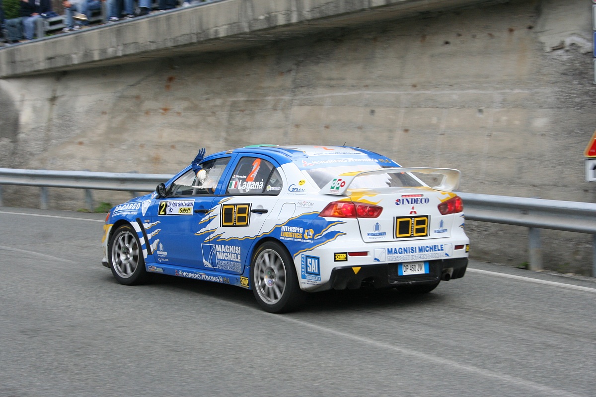 Rally Lantern 2012-Mitsubishi lancer evo IX