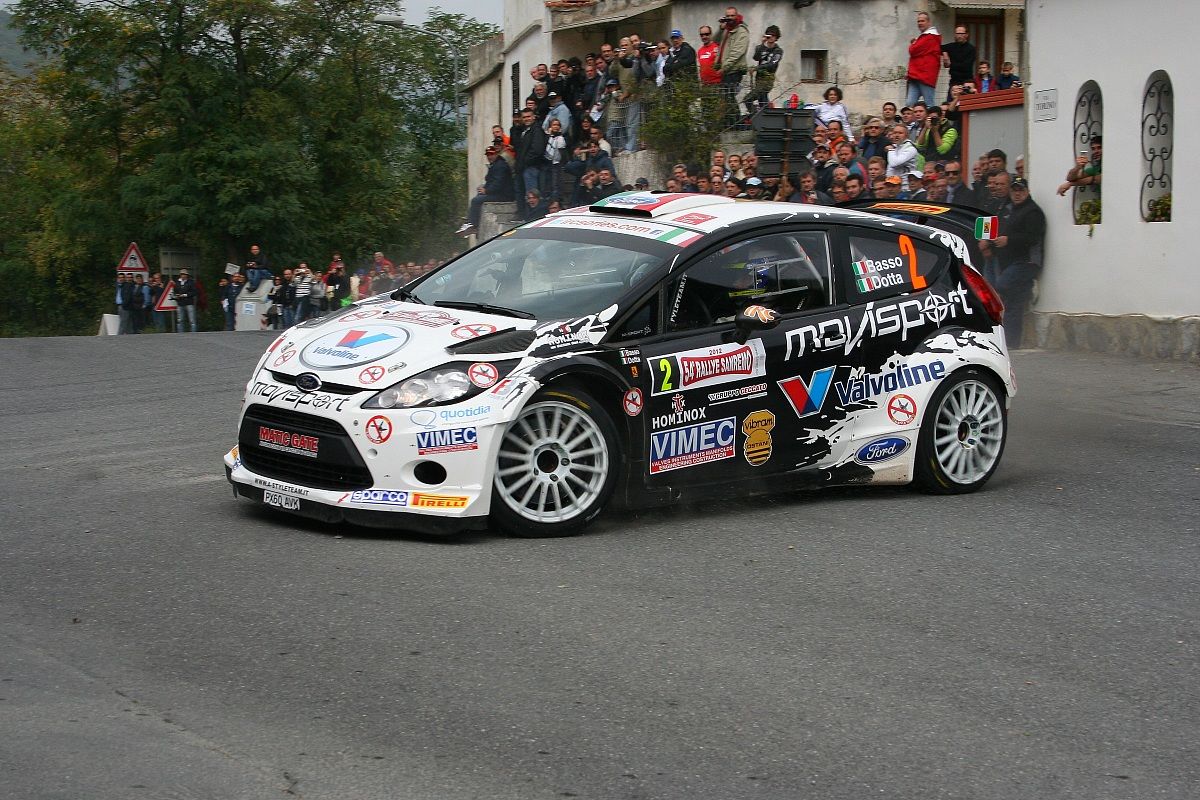 Rally Sanremo 2012-Ford Fiesta WRC