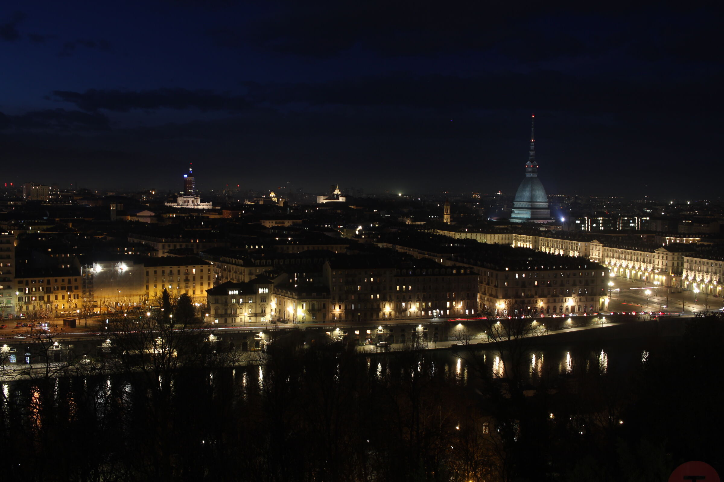 Torino by night