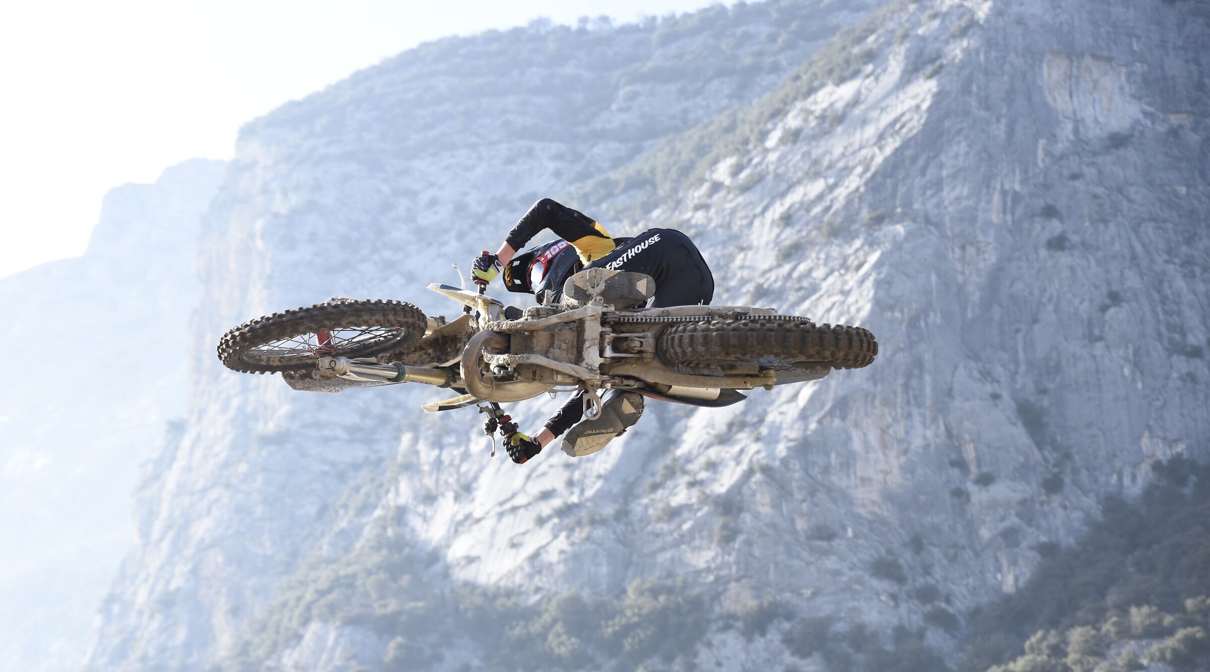 Aerial shoot