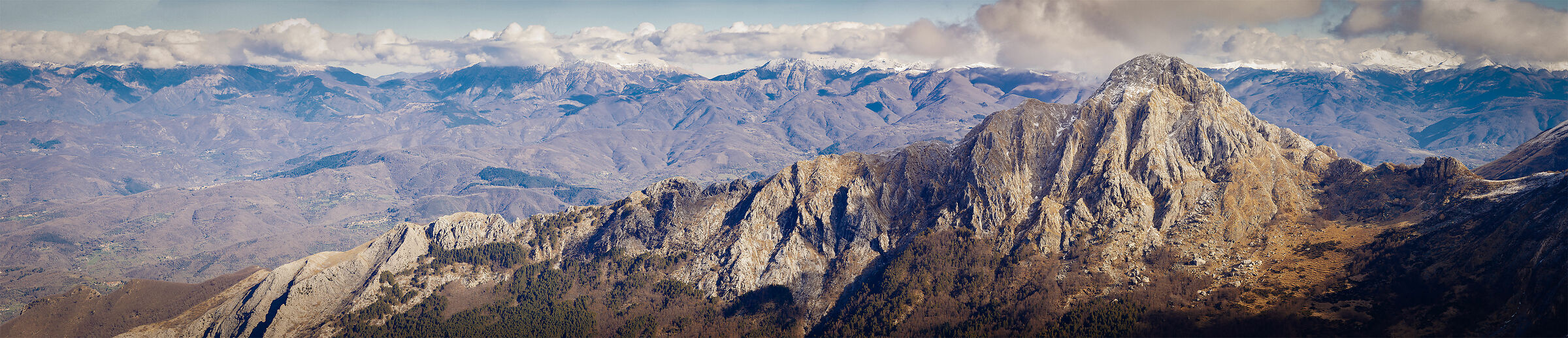 Parete Sud Pizzo d'Uccello