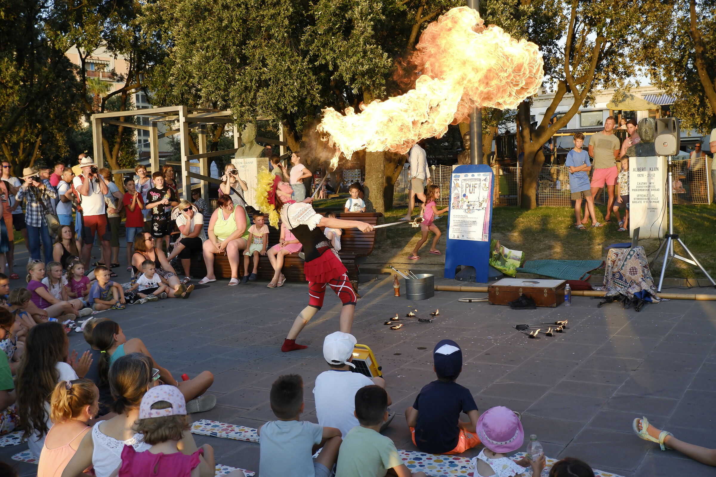 Fire Eater Koper