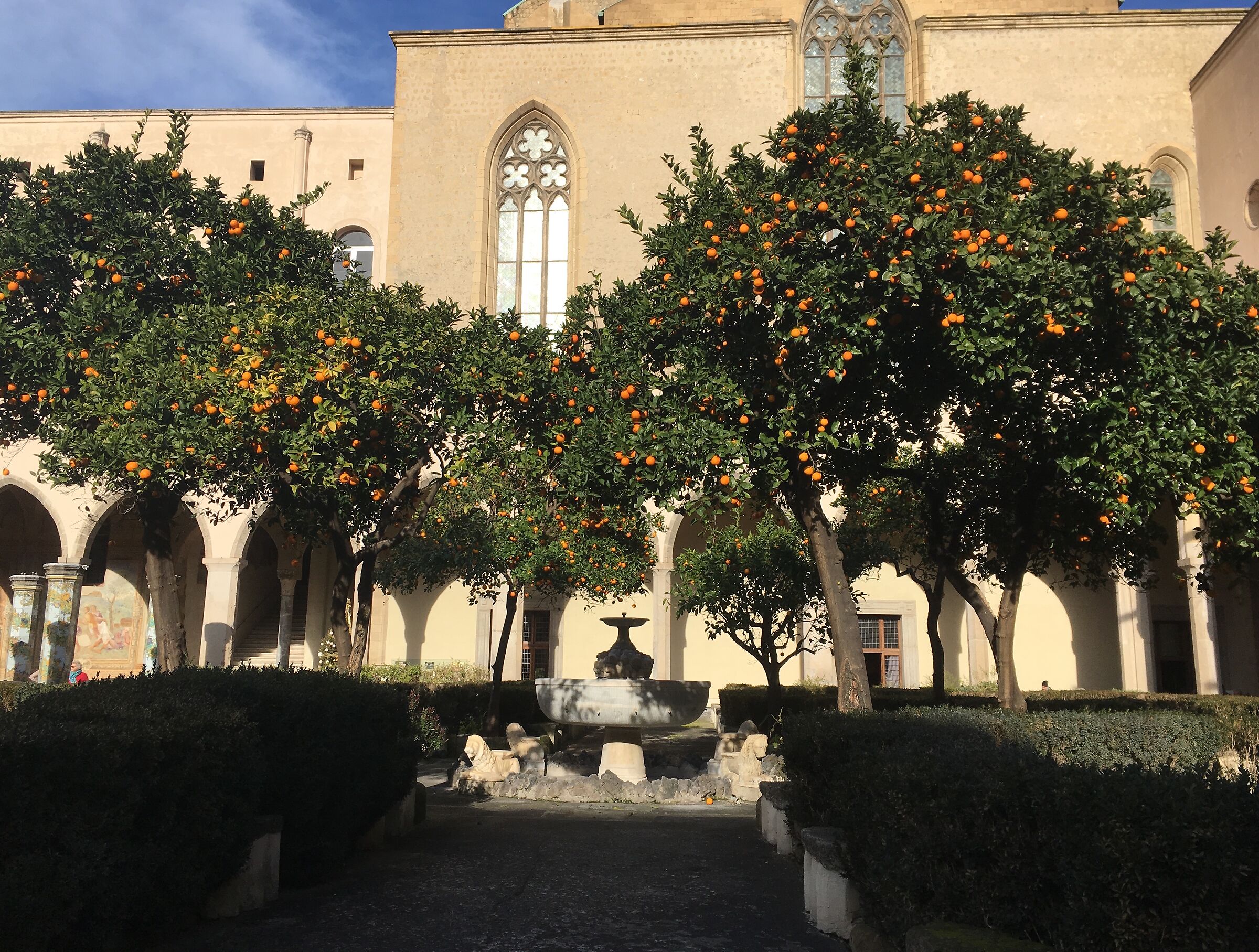 Chiostro di Santa Chiara, Napoli