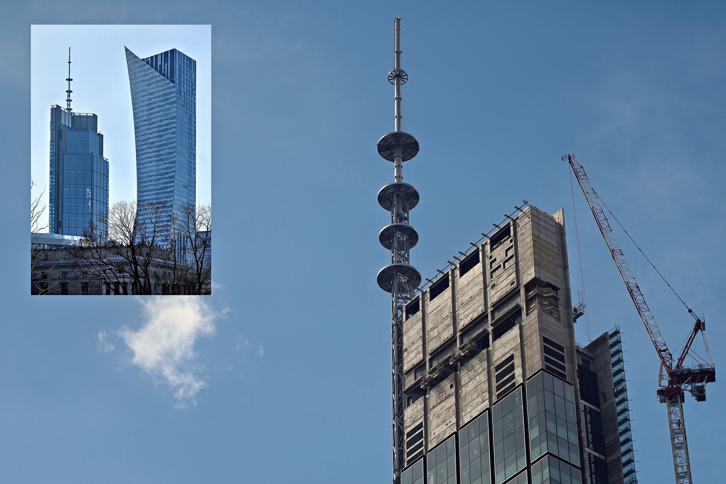 Varso Tower is the tallest in the European Union