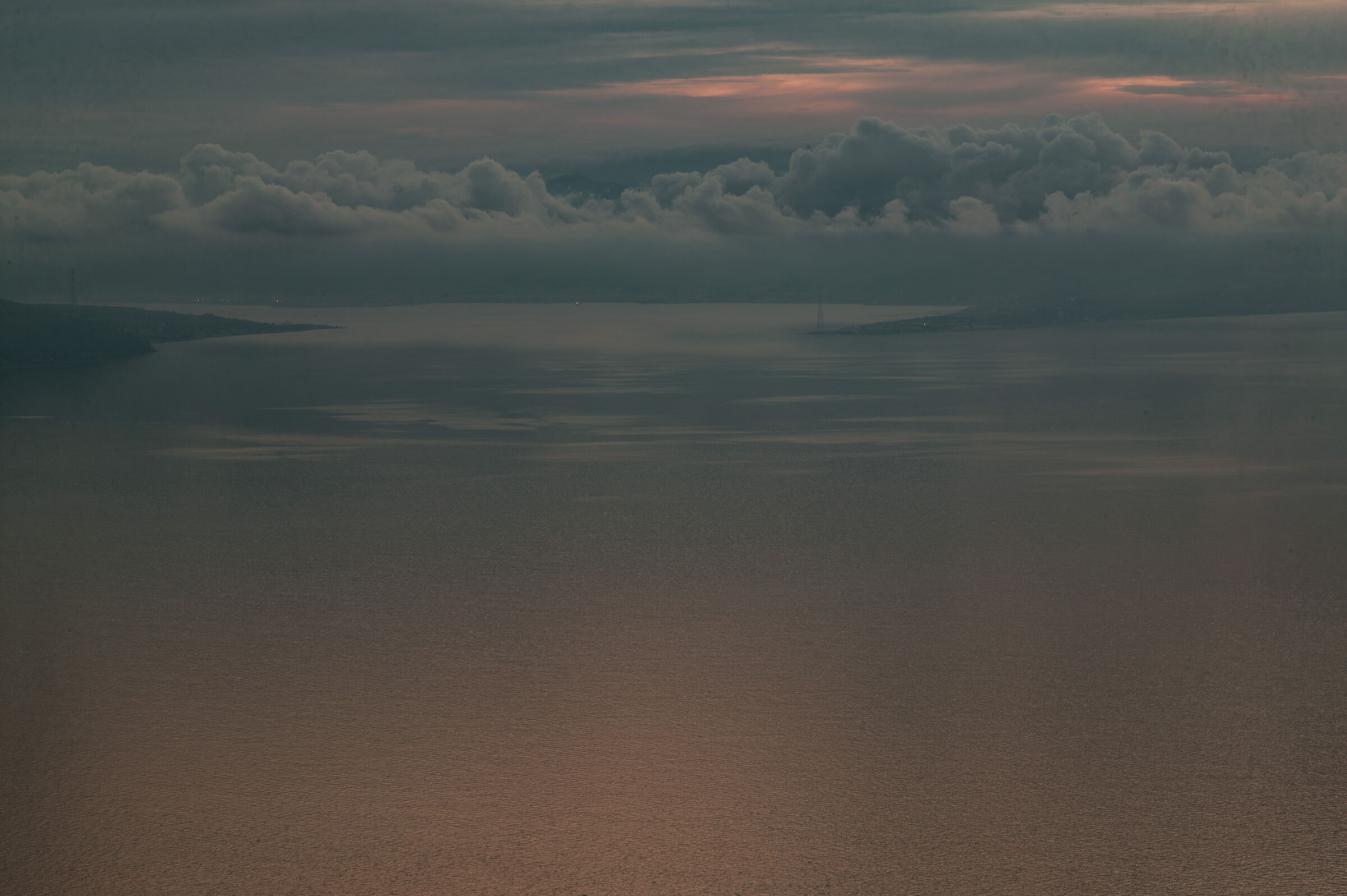 First floor from Monte Sant'Elia