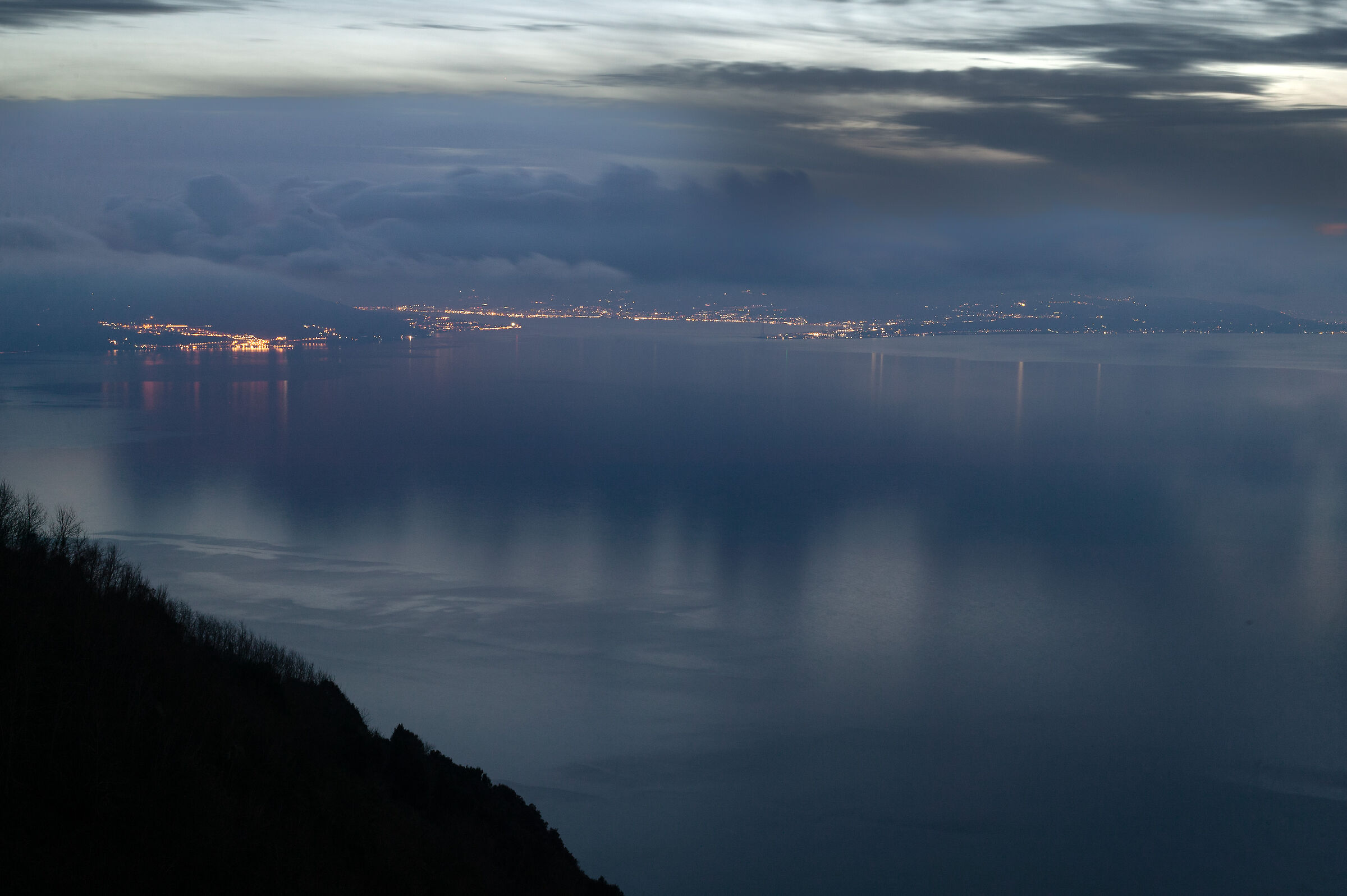 Da Monte Sant'Elia - By nigth