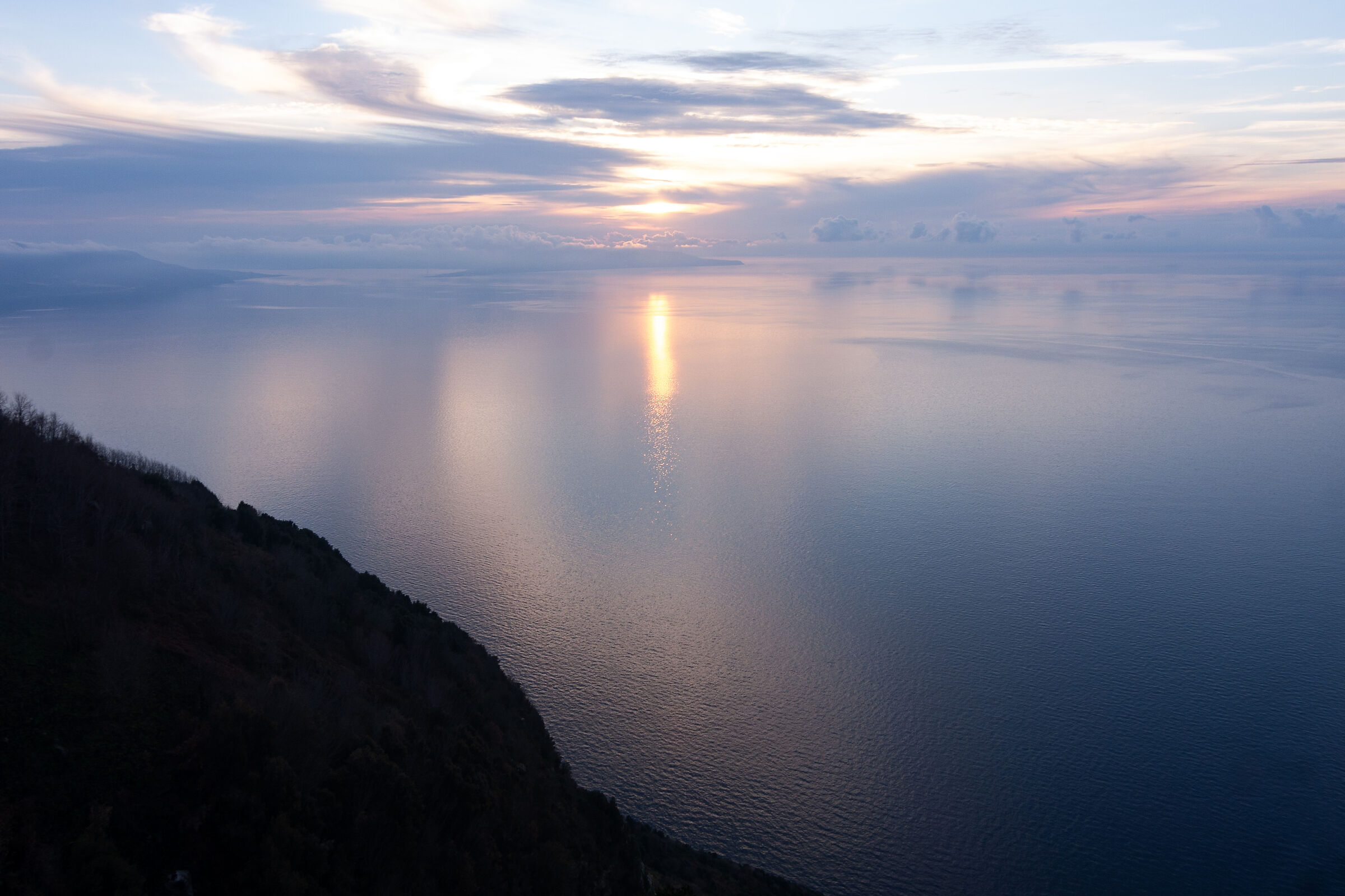 Da Monte Sant'Elia - surroundings