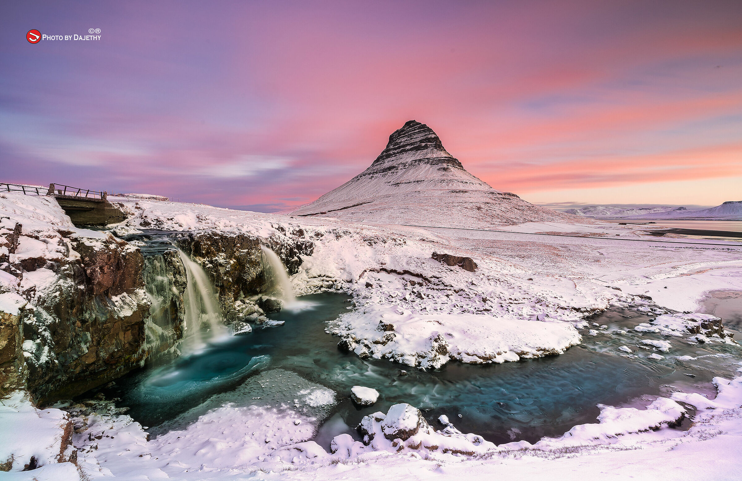 Kirkjufell Mountain Iceland