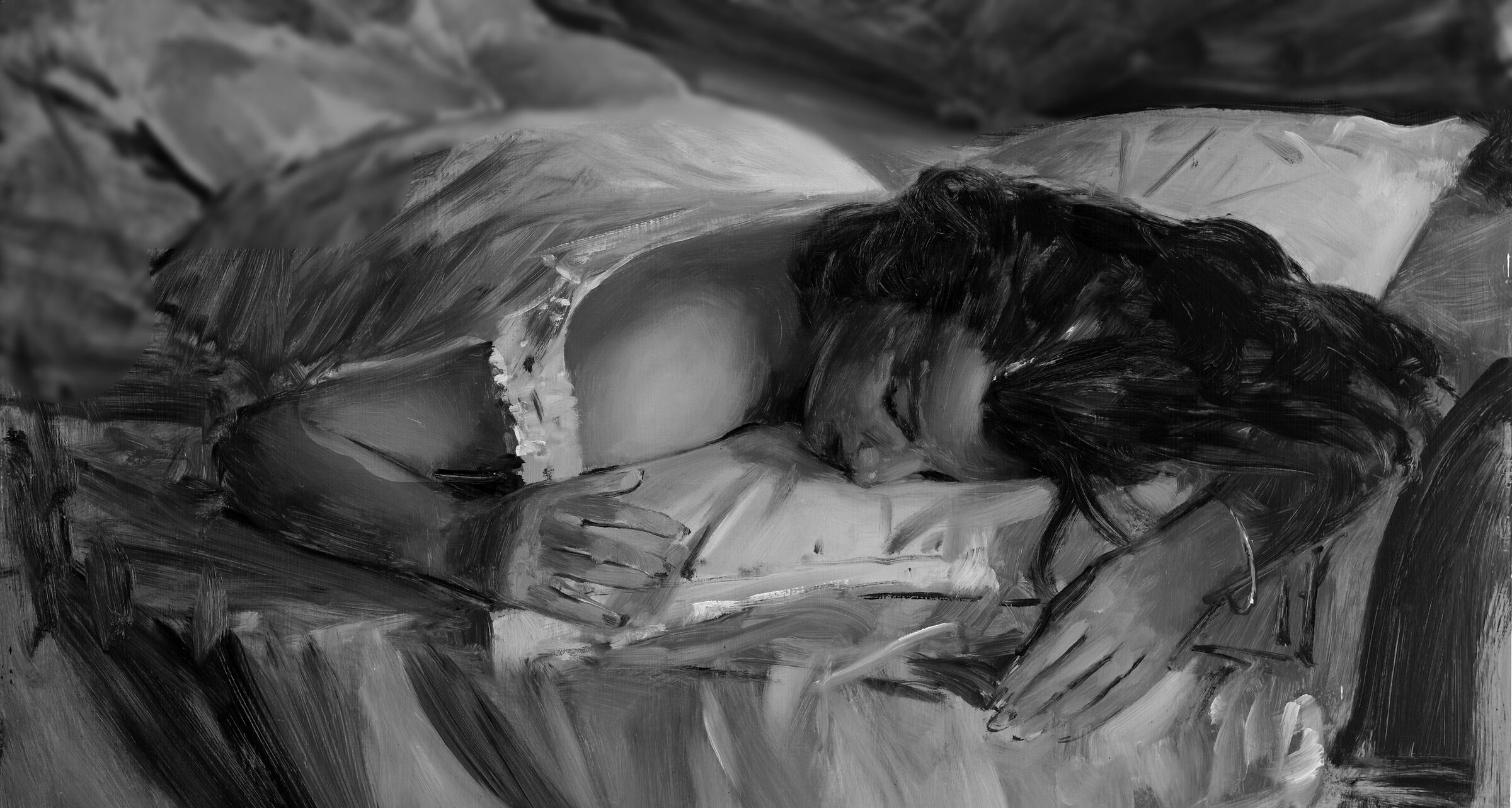 Elaboration of a painting by Francesco Squassina