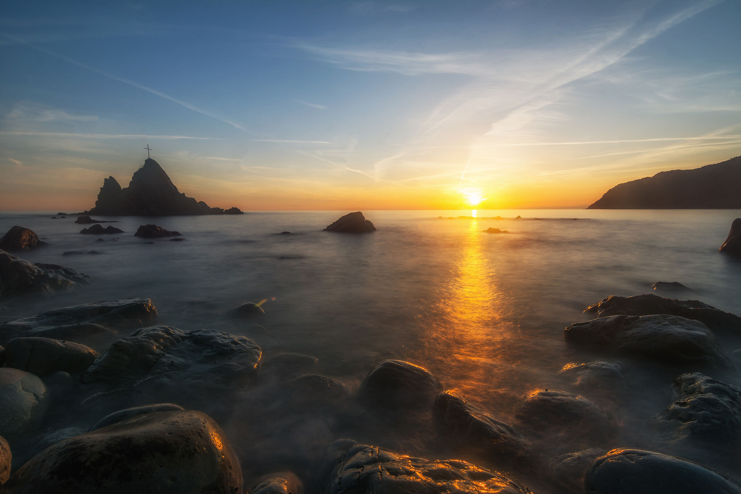The slow fading of the sun