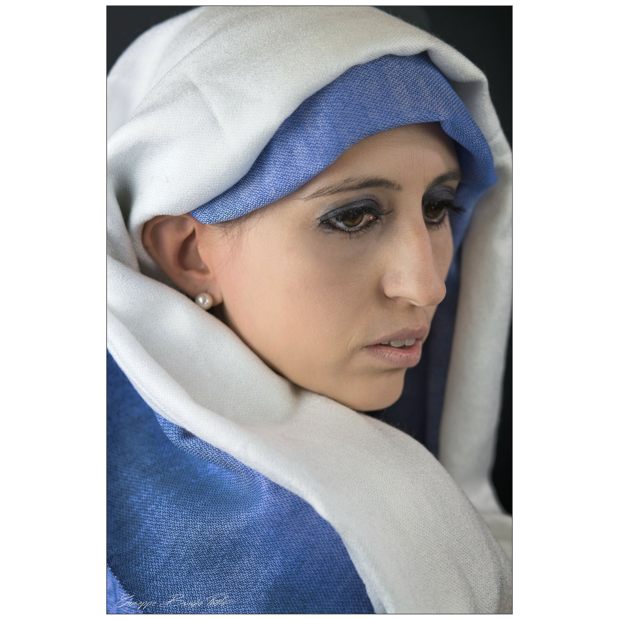 The Novice with the Pearl Earring