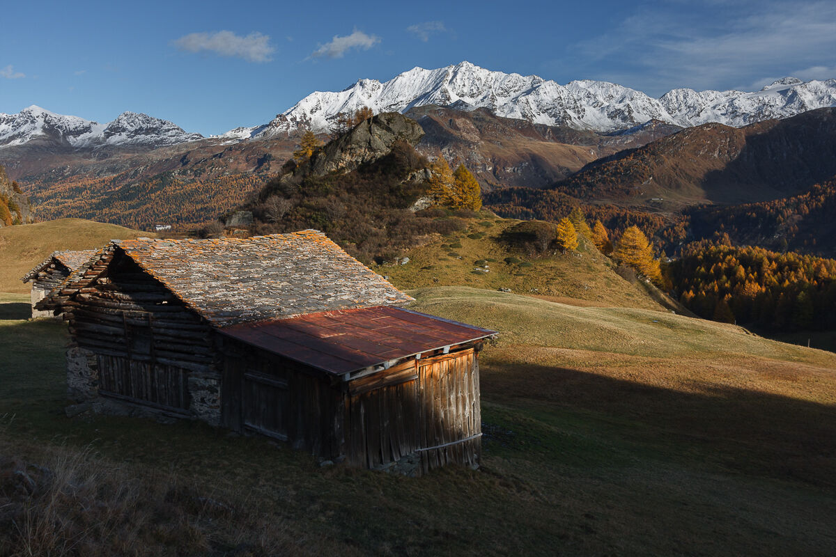 Grevasalvas e le sue baite ...