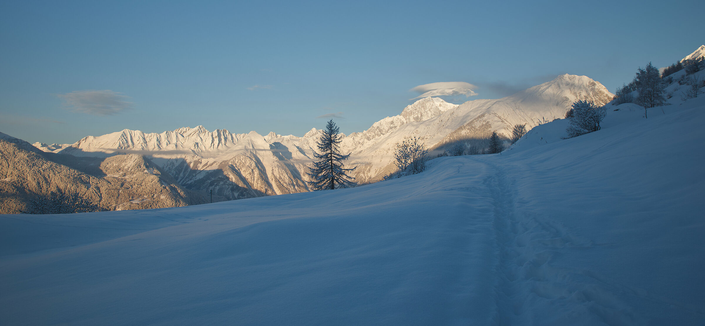 Val d'Aosta febbraio 2017