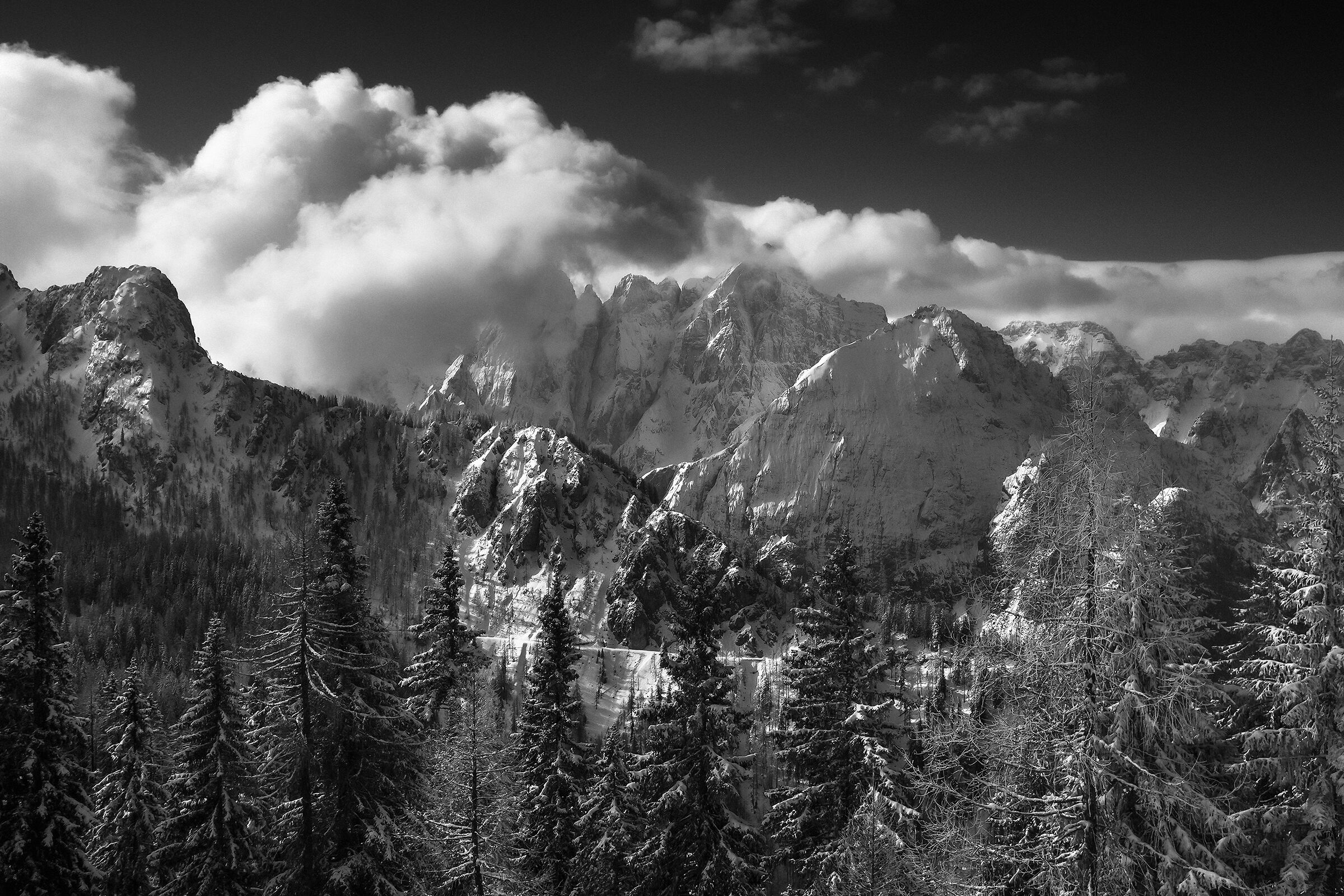 Alpi Giulie inverno 23/24