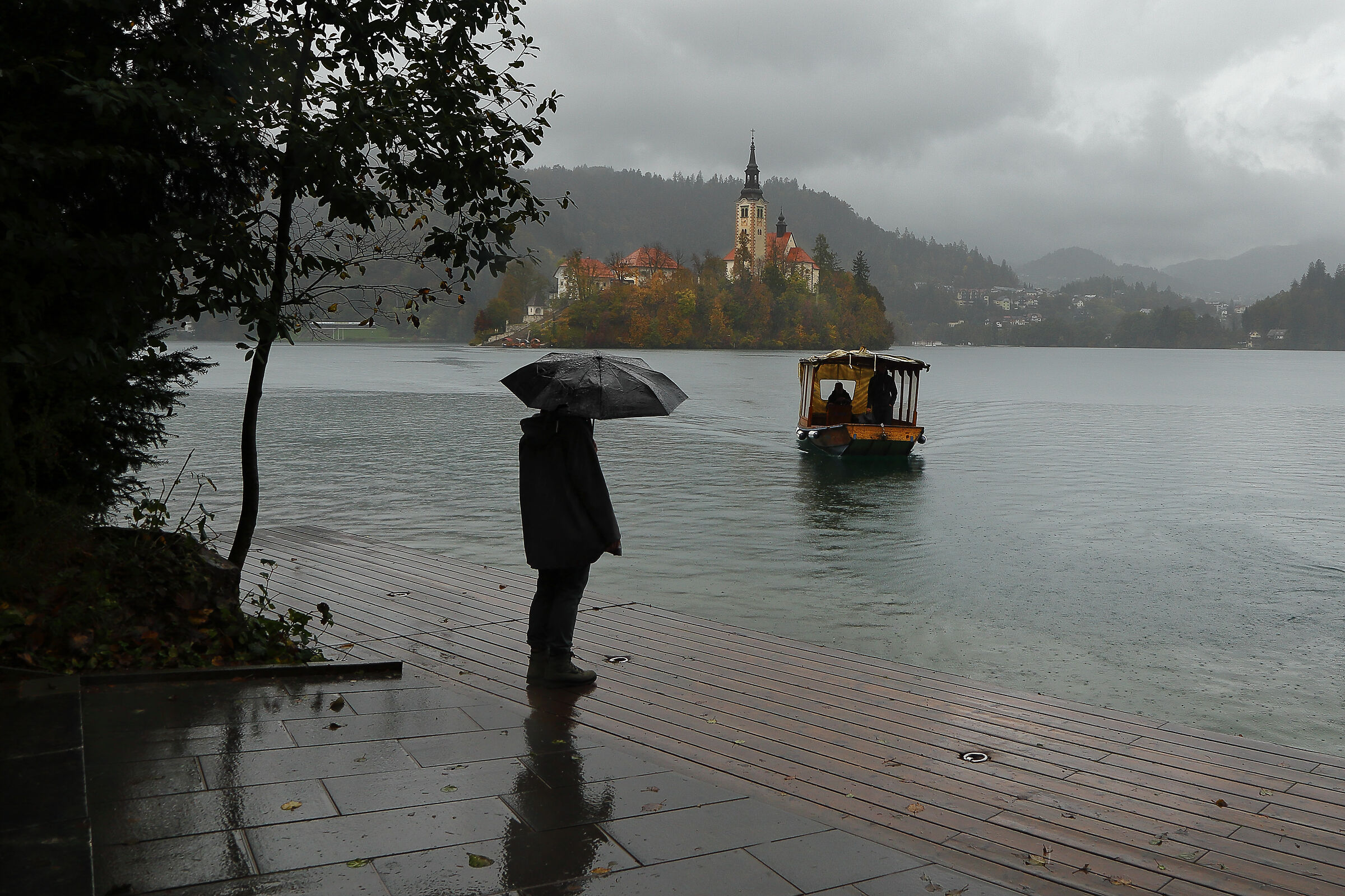 Nostalgia di una giornata uggiosa