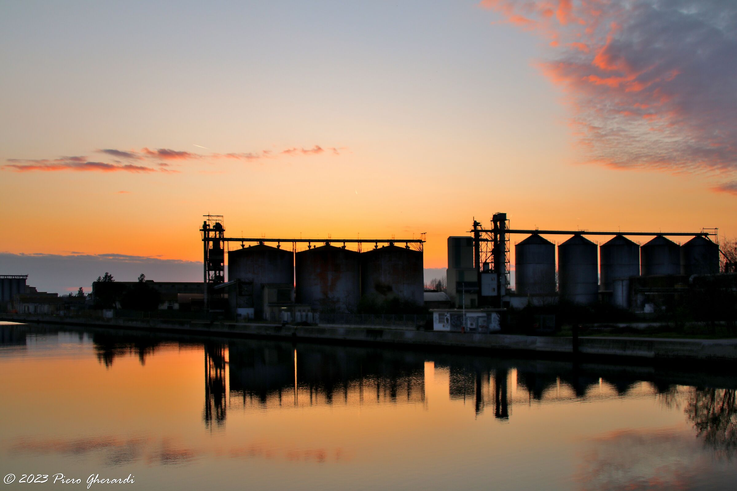 Archeologia industriale Darsena Ravenna 07/03/24