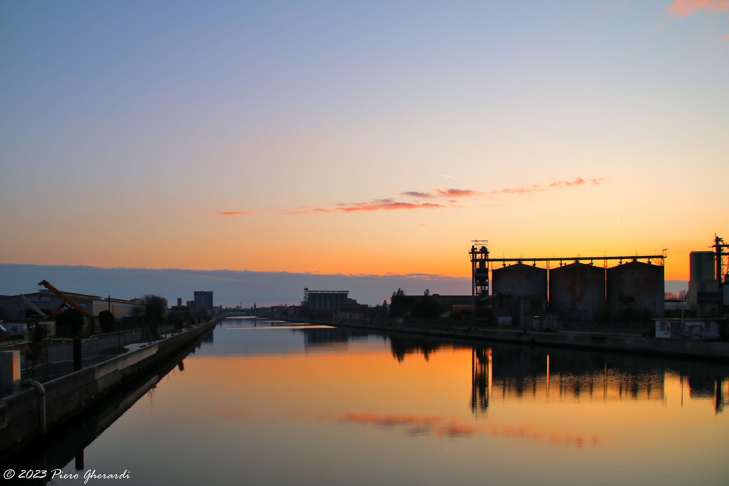Archeologia industriale Darsena Ravenna 07/03/24