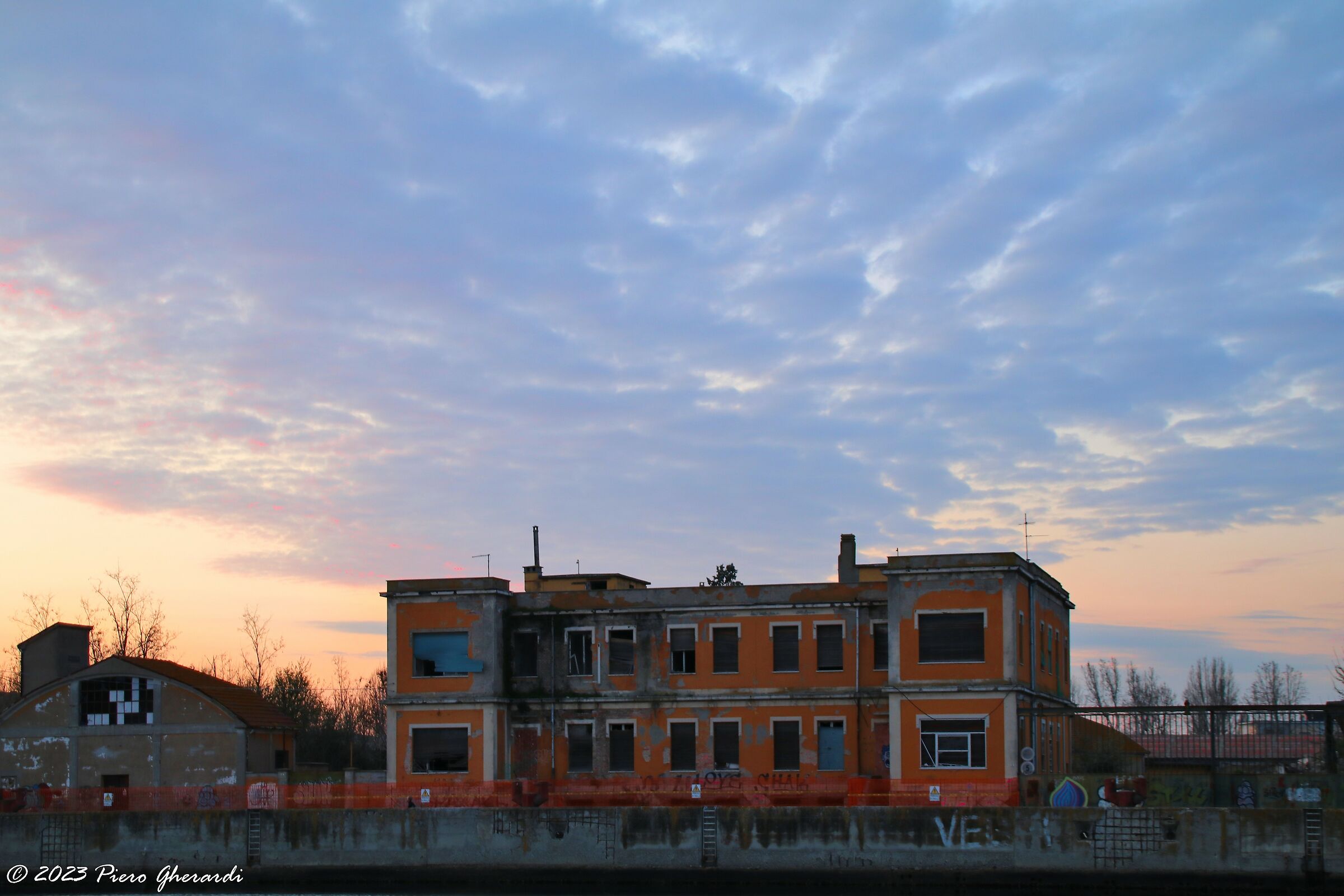 Archeologia industriale Darsena Ravenna 07/03/24