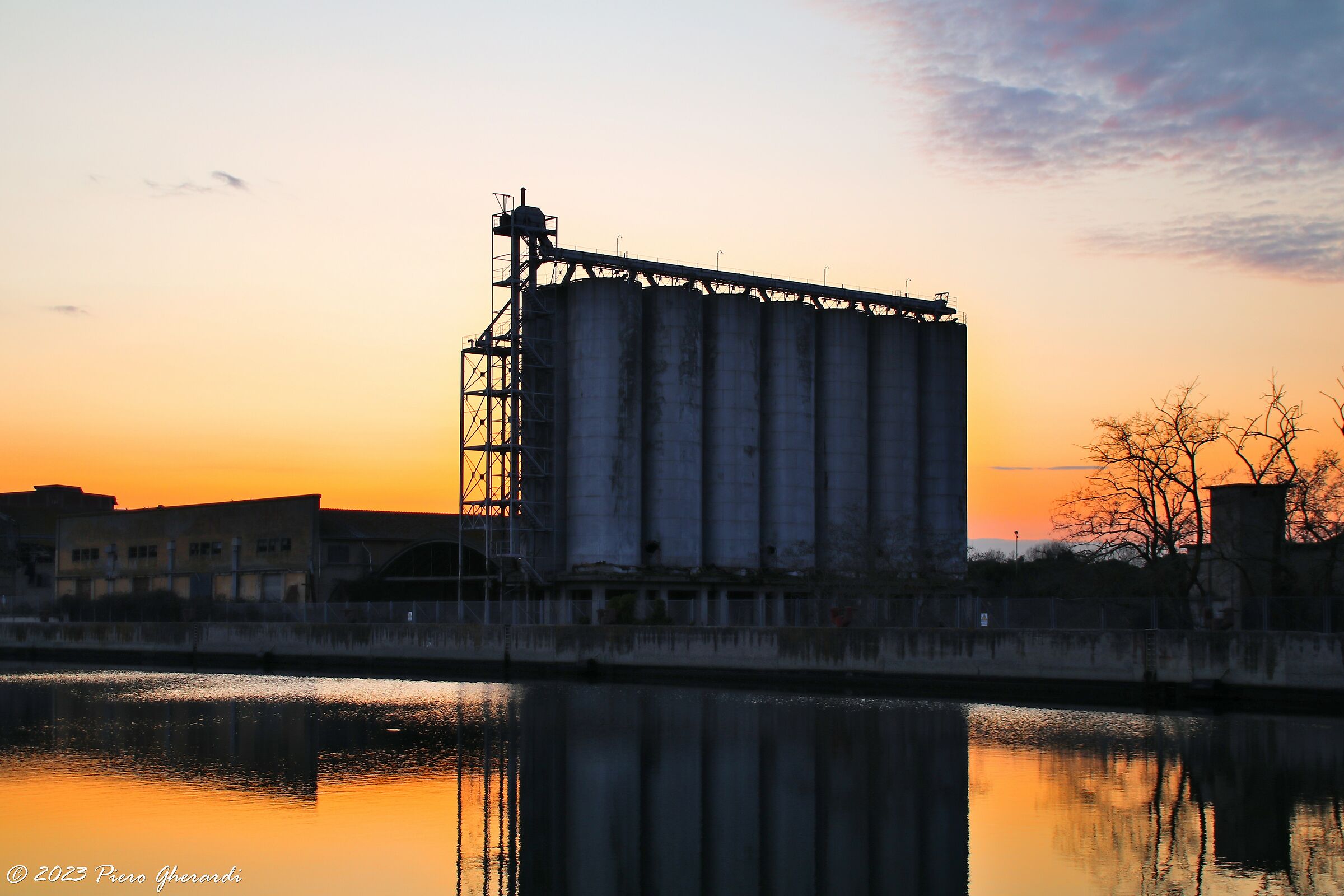 Archeologia industriale Darsena Ravenna 07/03/24