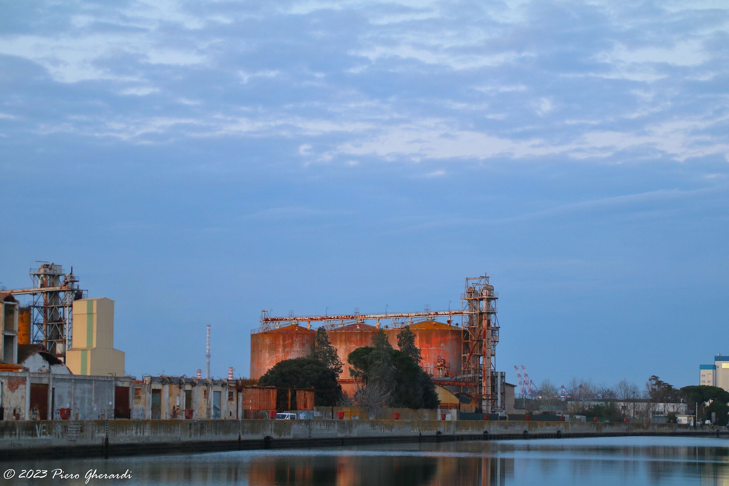 Archeologia industriale Darsena Ravenna 07/03/24